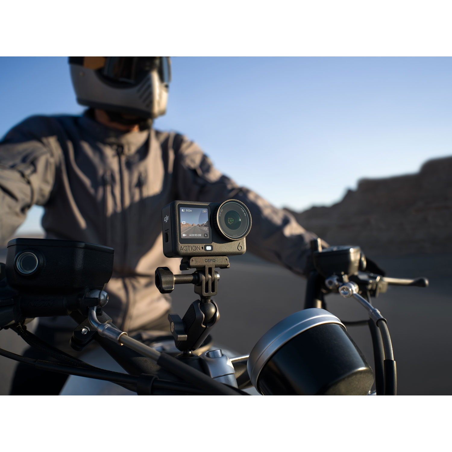 Caméra d'action 8K Osmo Action 6 Standard Combo de DJI