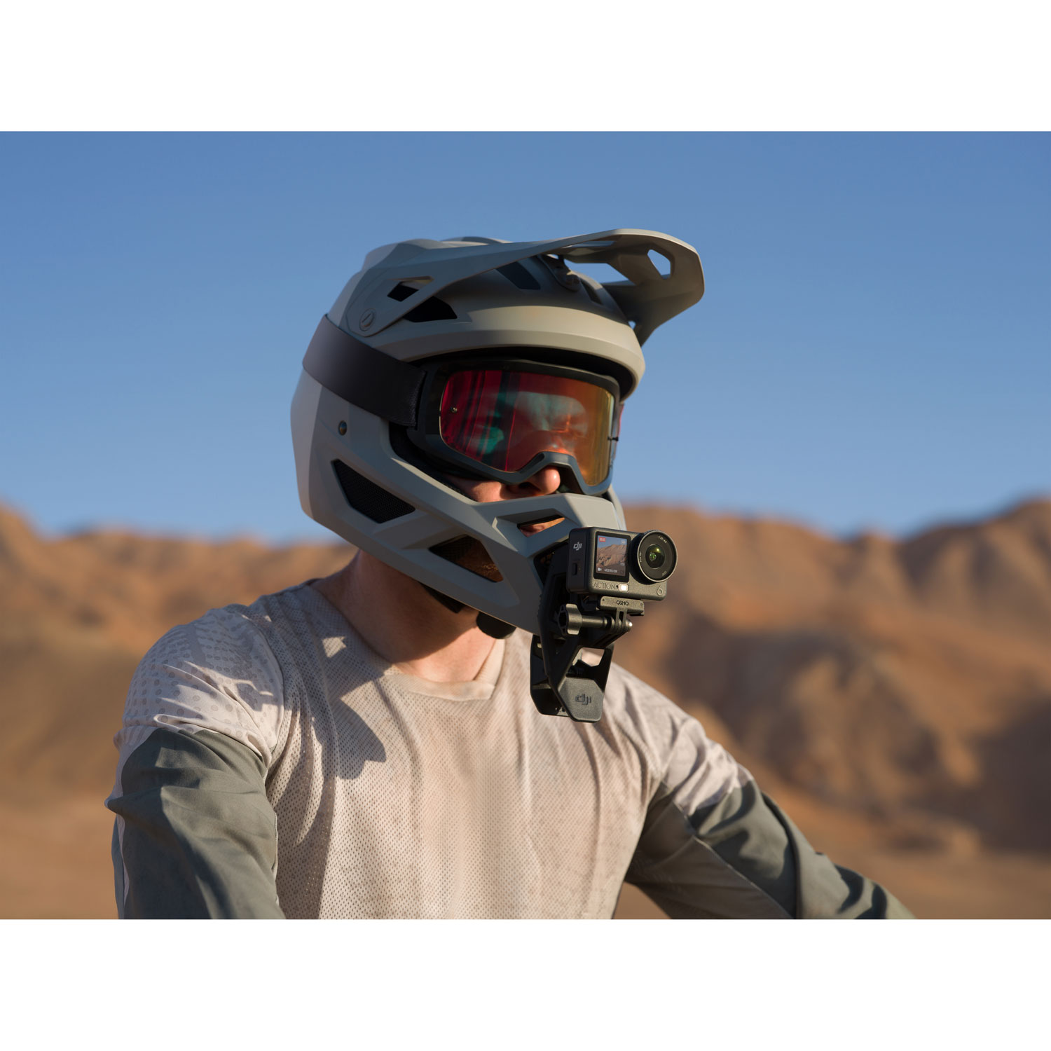 Caméra d'action 4K Osmo Action 6 Pro Adventure Combo de DJI