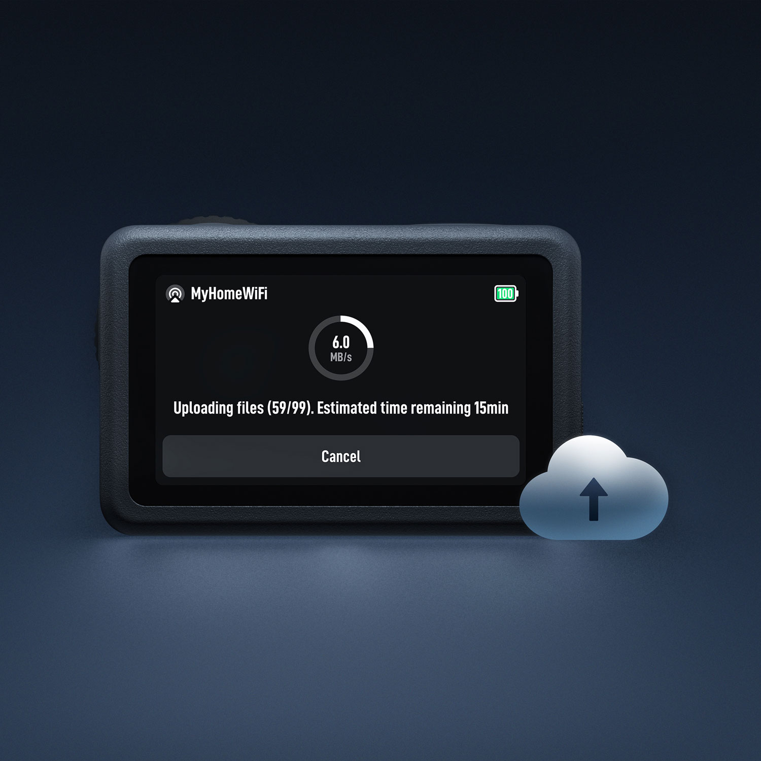 Caméra d'action 8K Osmo Action 6 Adventure Combo de DJI