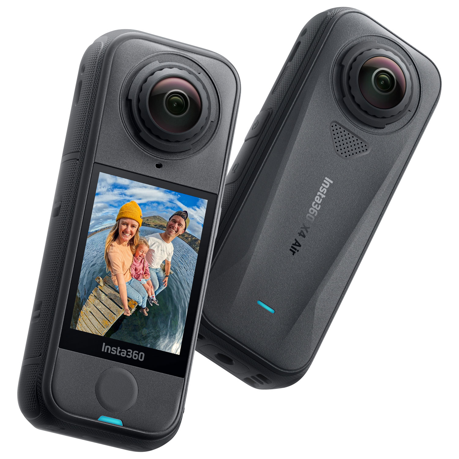 Caméra de sport étanche 8K 360° X4 Air d'Insta360