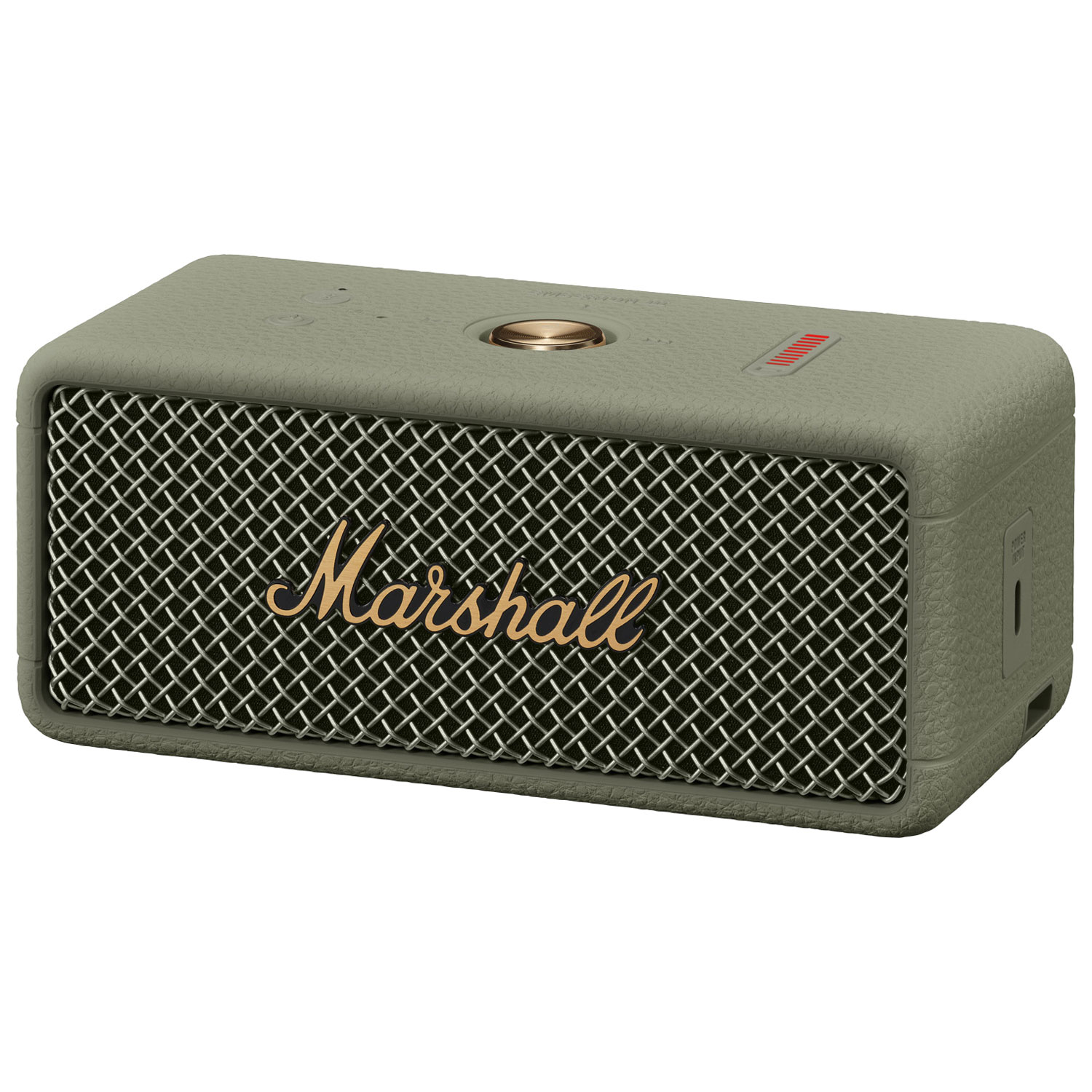 Haut-parleur sans fil Bluetooth étanche Emberton III de Marshall - Sauge