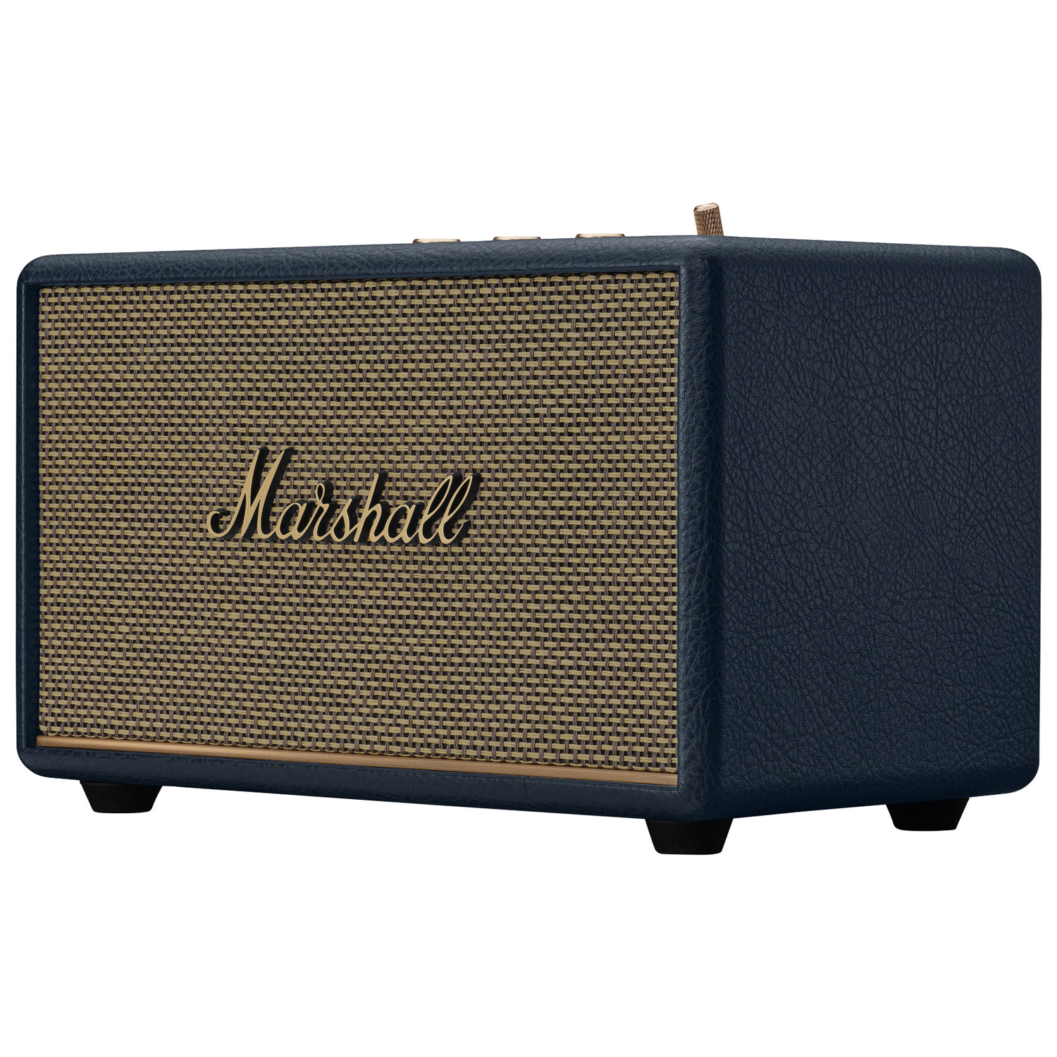 Haut-parleur Bluetooth sans fil étanche Acton III de Marshall - Bleu minuit