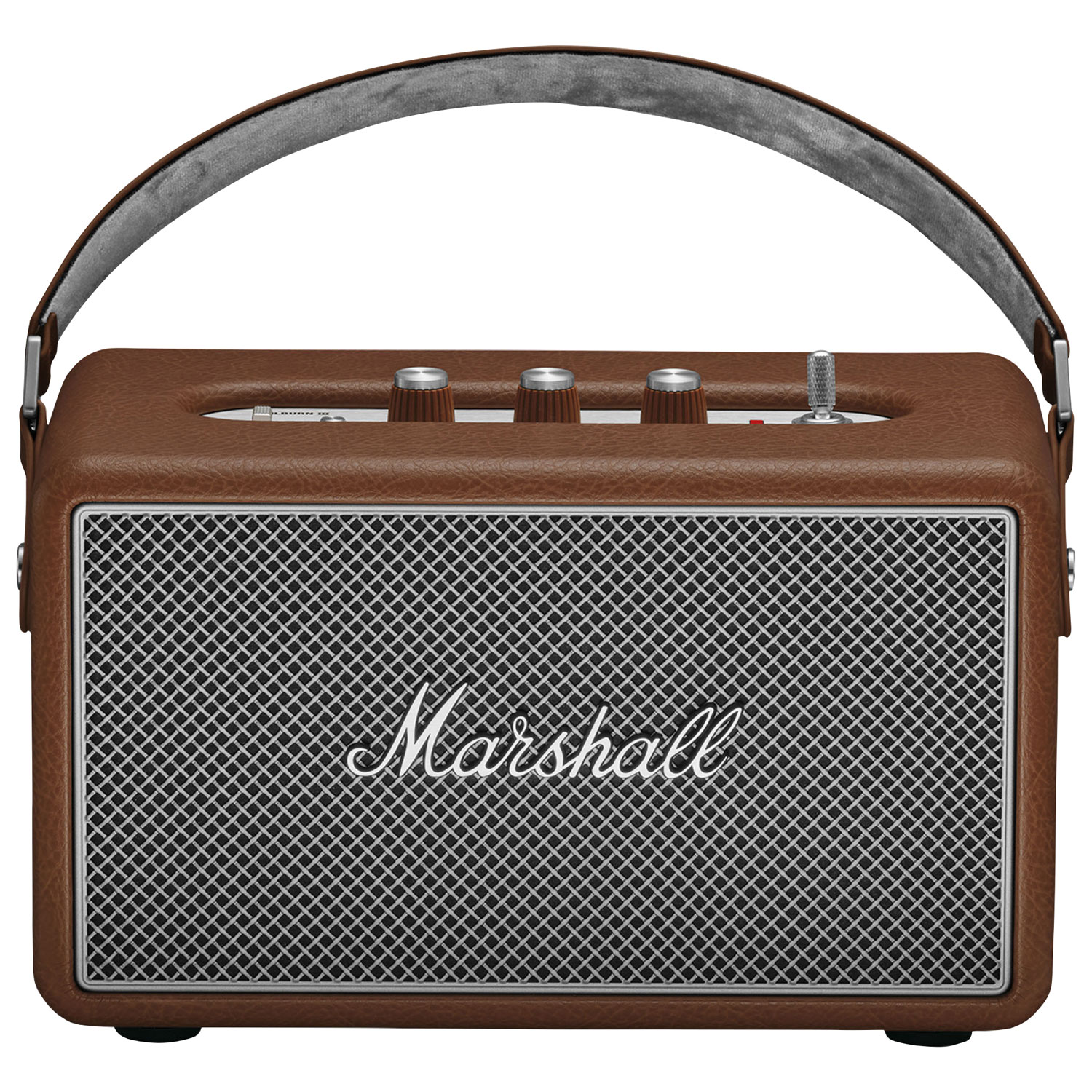 Marshall Kilburn III Waterproof Bluetooth Wireless Speaker - Brown