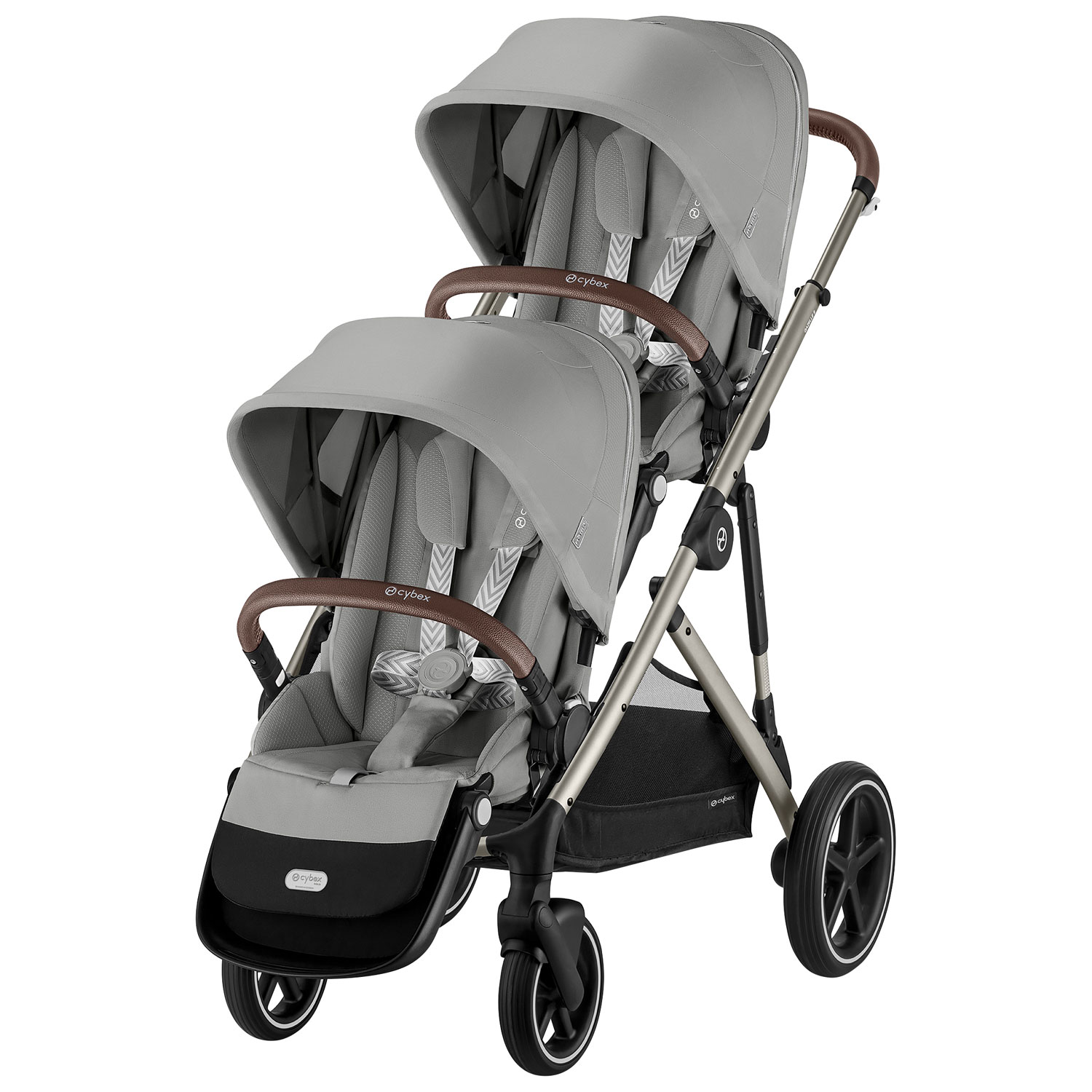 Deuxième siège Gazelle S 2 de Cybex - Gris pierre