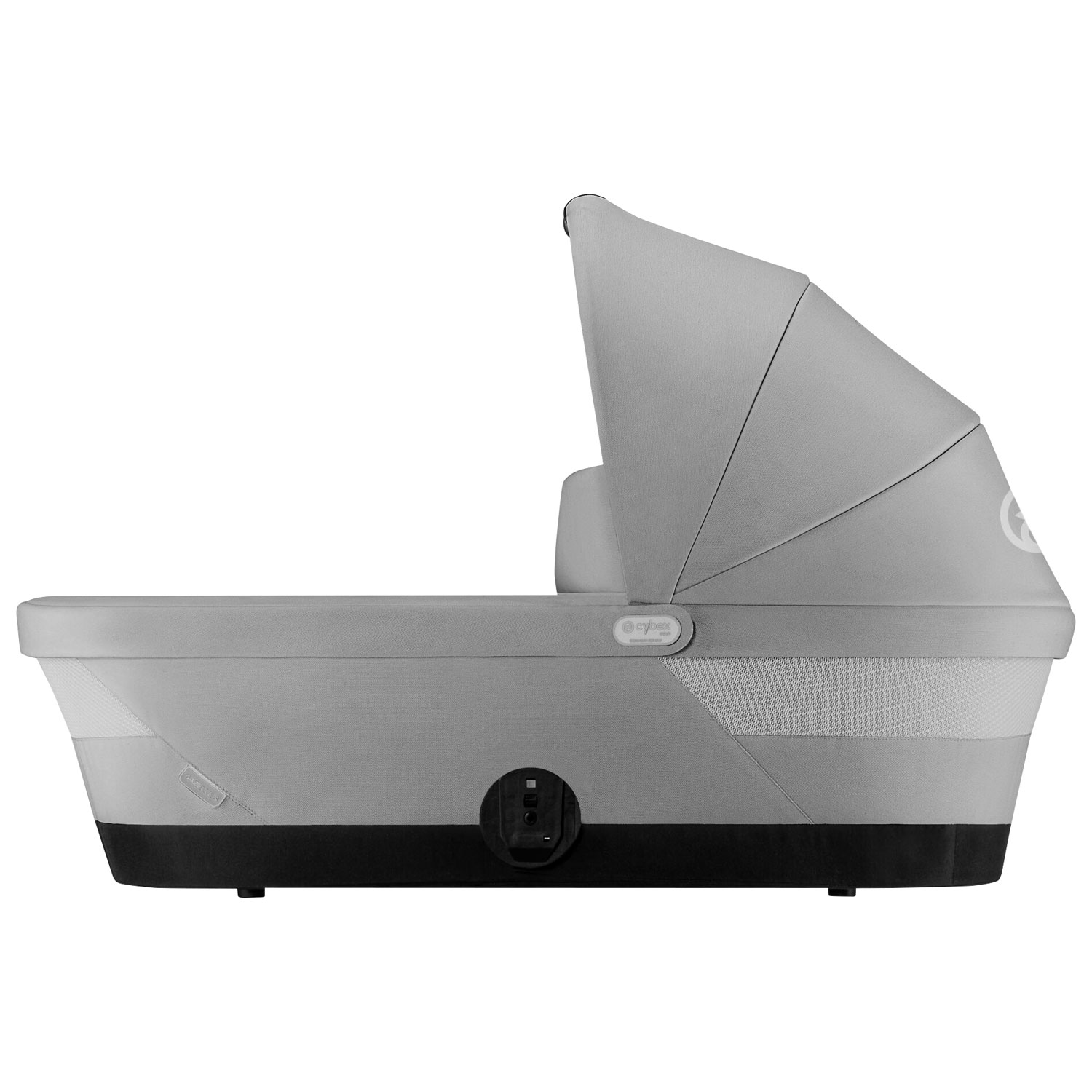Lit pour poussettes Gazelle S et e-Gazelle S de Cybex - Gris pierre