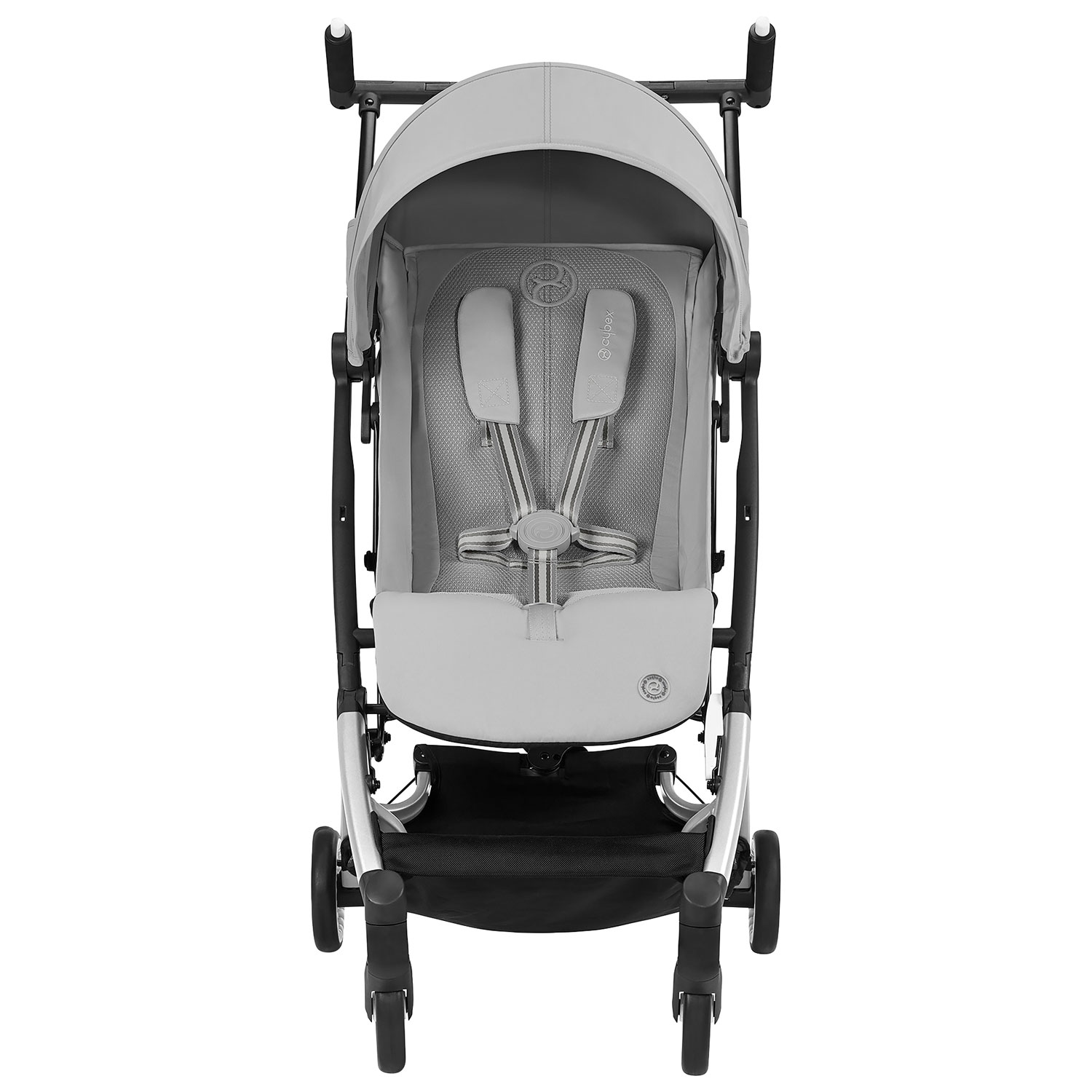 Poussette ultracompacte légère Libelle 2 de Cybex - Gris brume