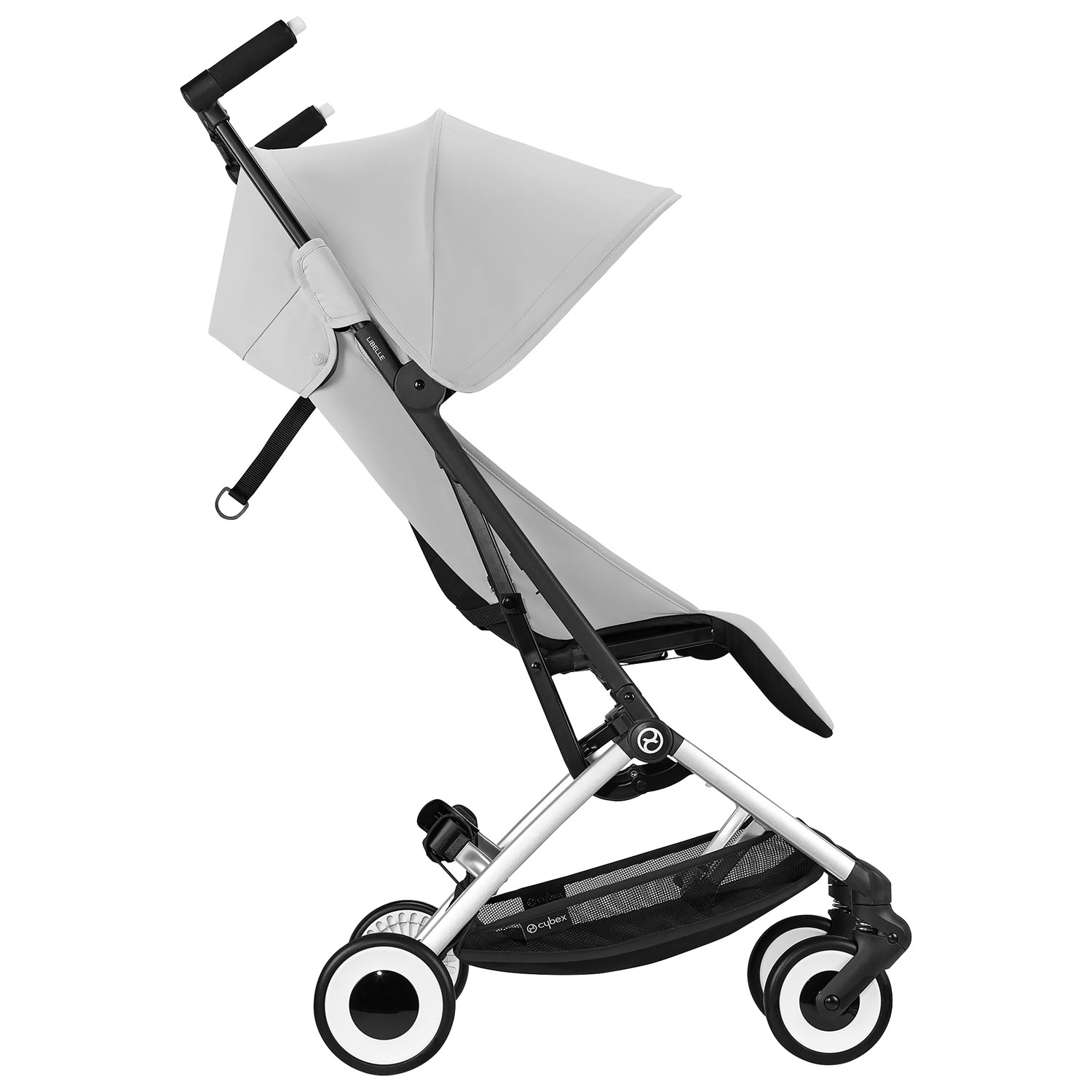 Poussette ultracompacte légère Libelle 2 de Cybex - Gris brume