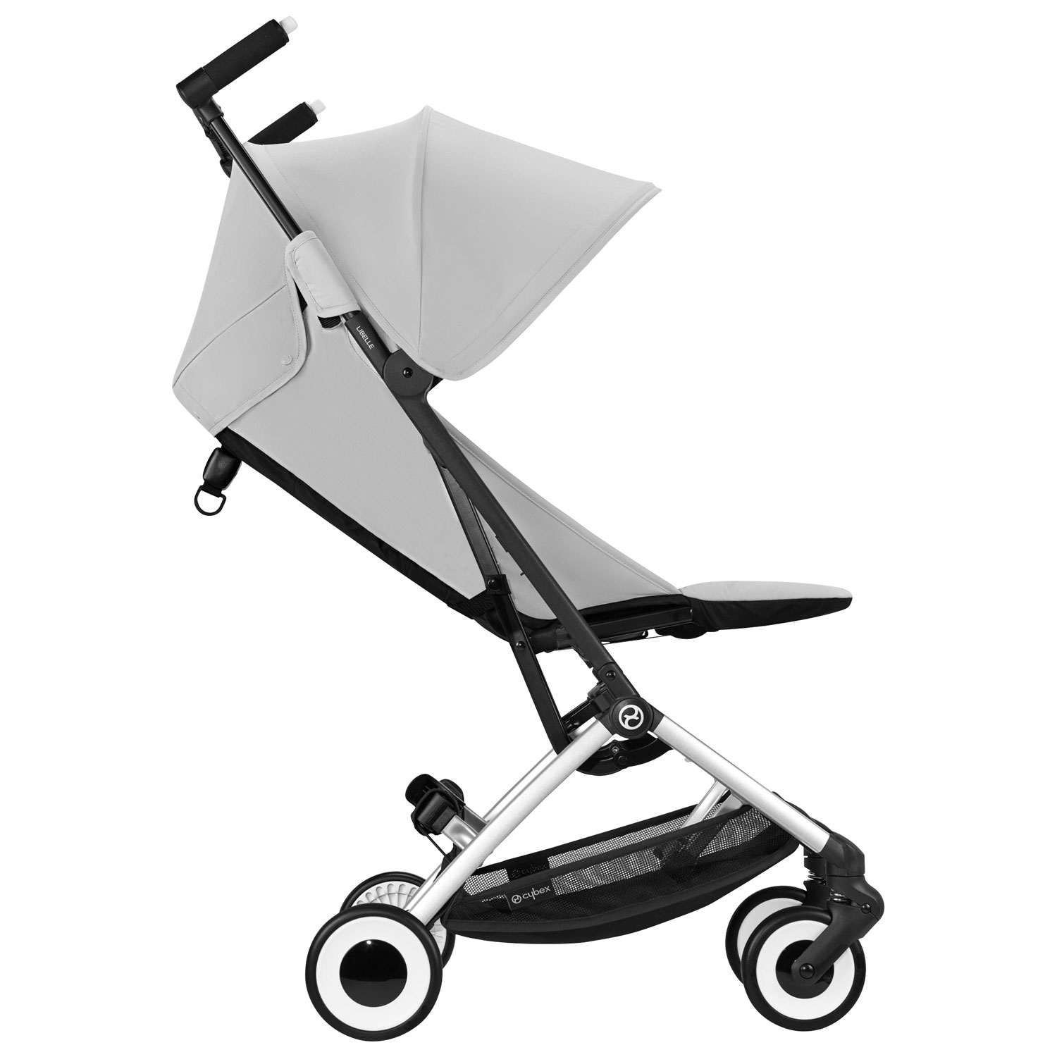 Poussette ultracompacte légère Libelle 2 de Cybex - Gris brume