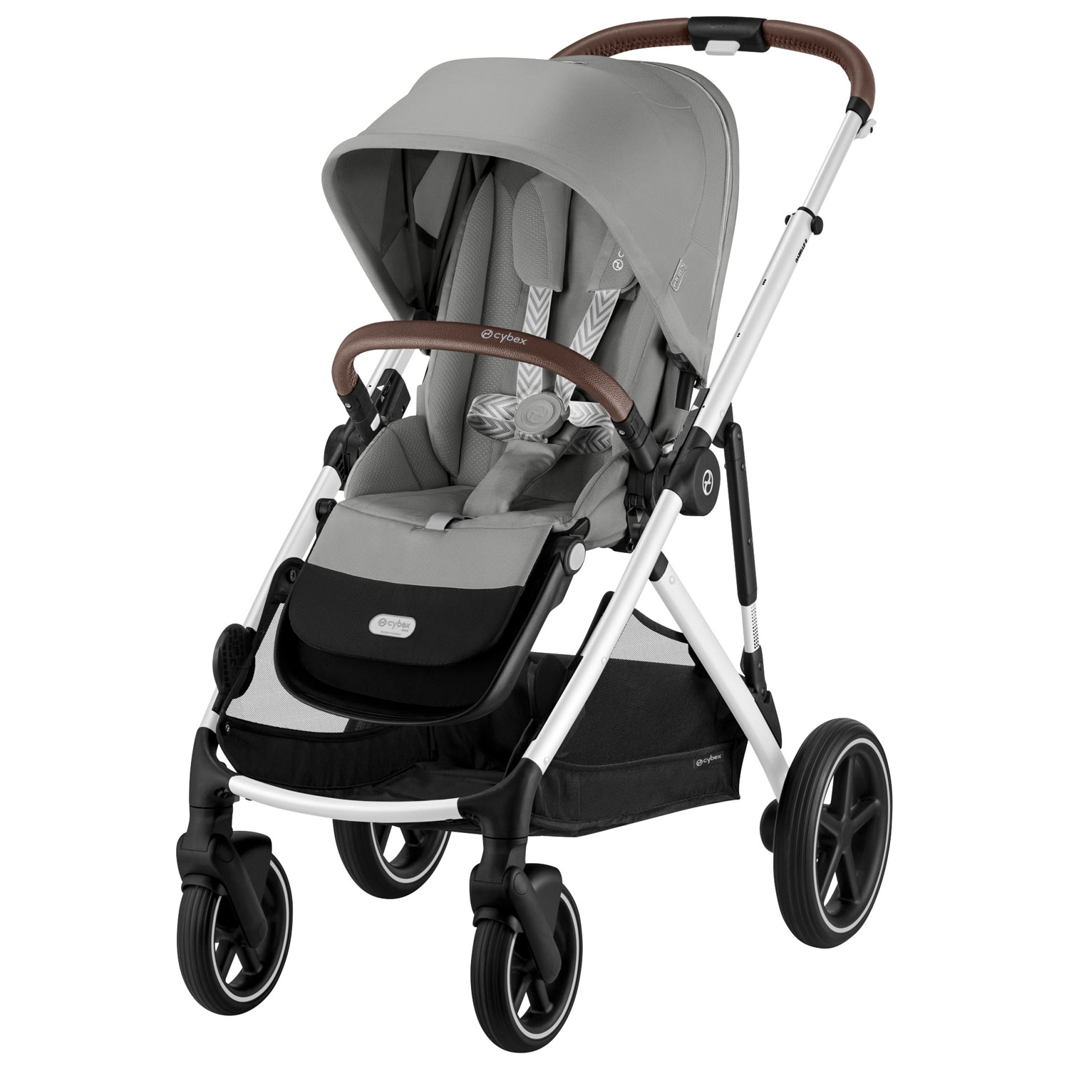 Poussette convertible pleine grandeur Gazelle S de Cybex - Gris pierre