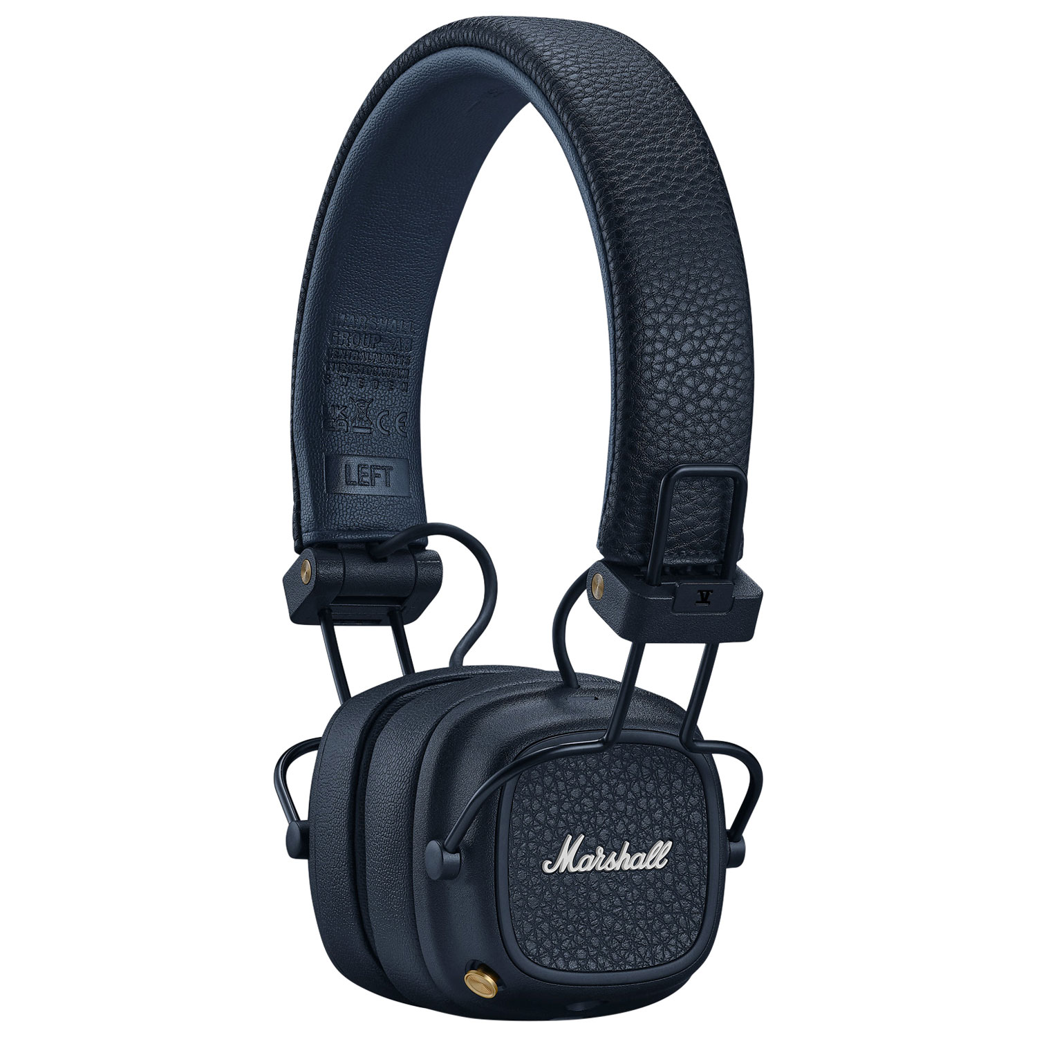 Casque d'écoute Major V de Marshall - Bleu minuit