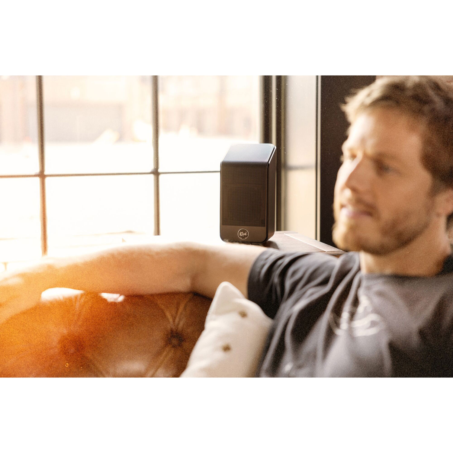 Haut-parleur ambiophonique Flexus 200 de Klipsch - Paire - Noir