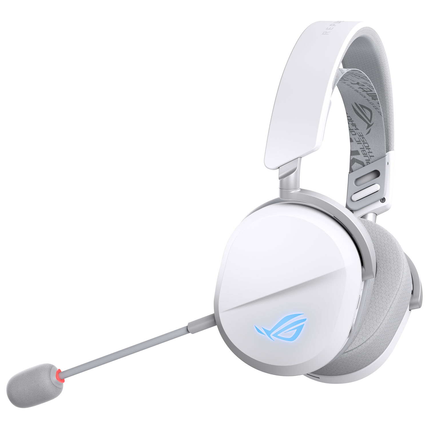Casque de jeu sans fil ROG Pelta d'ASUS - Blanc