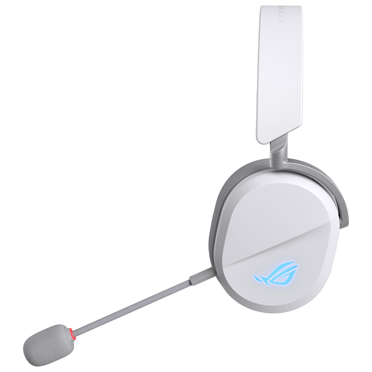 Casque de jeu sans fil ROG Pelta d'ASUS - Blanc