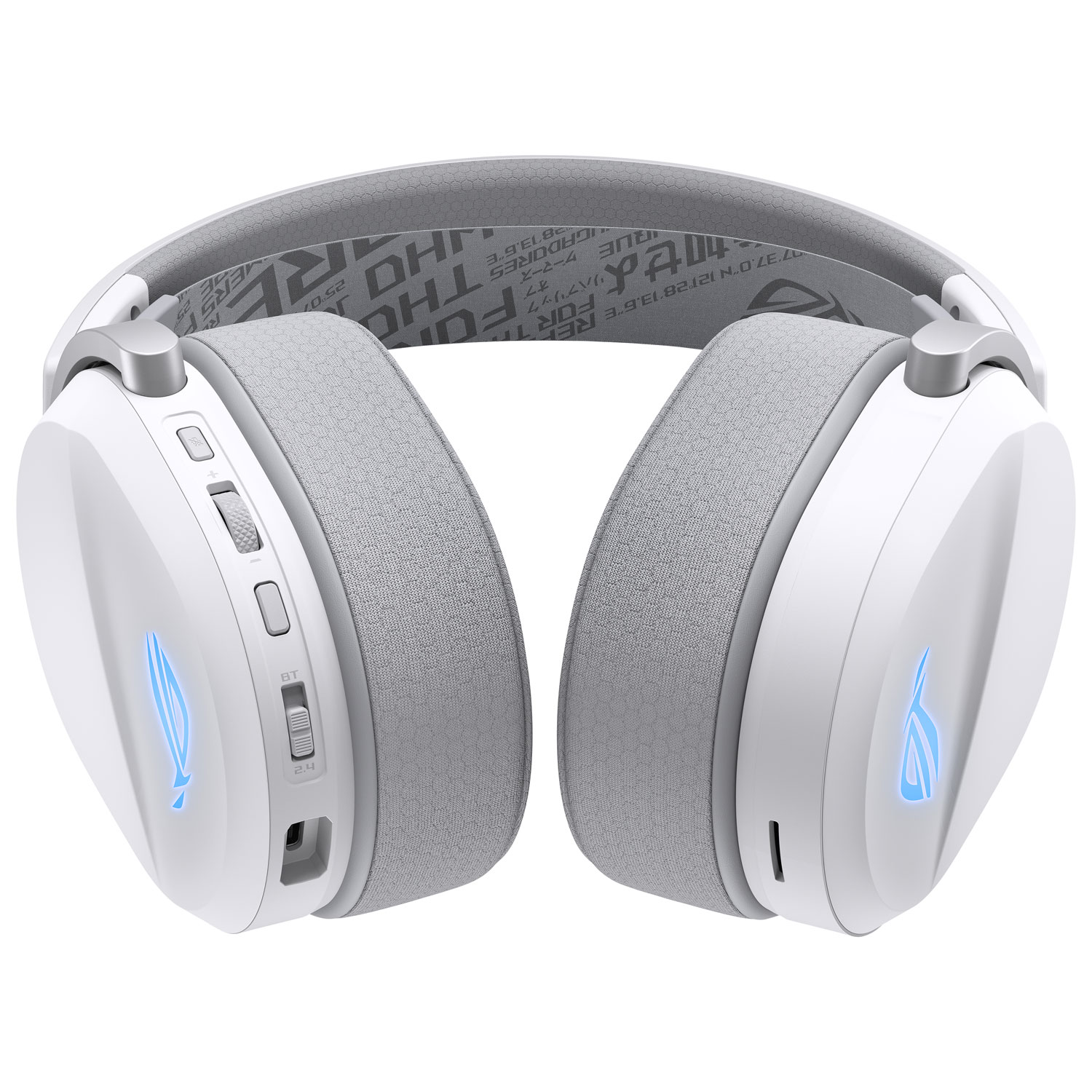 Casque de jeu sans fil ROG Pelta d'ASUS - Blanc