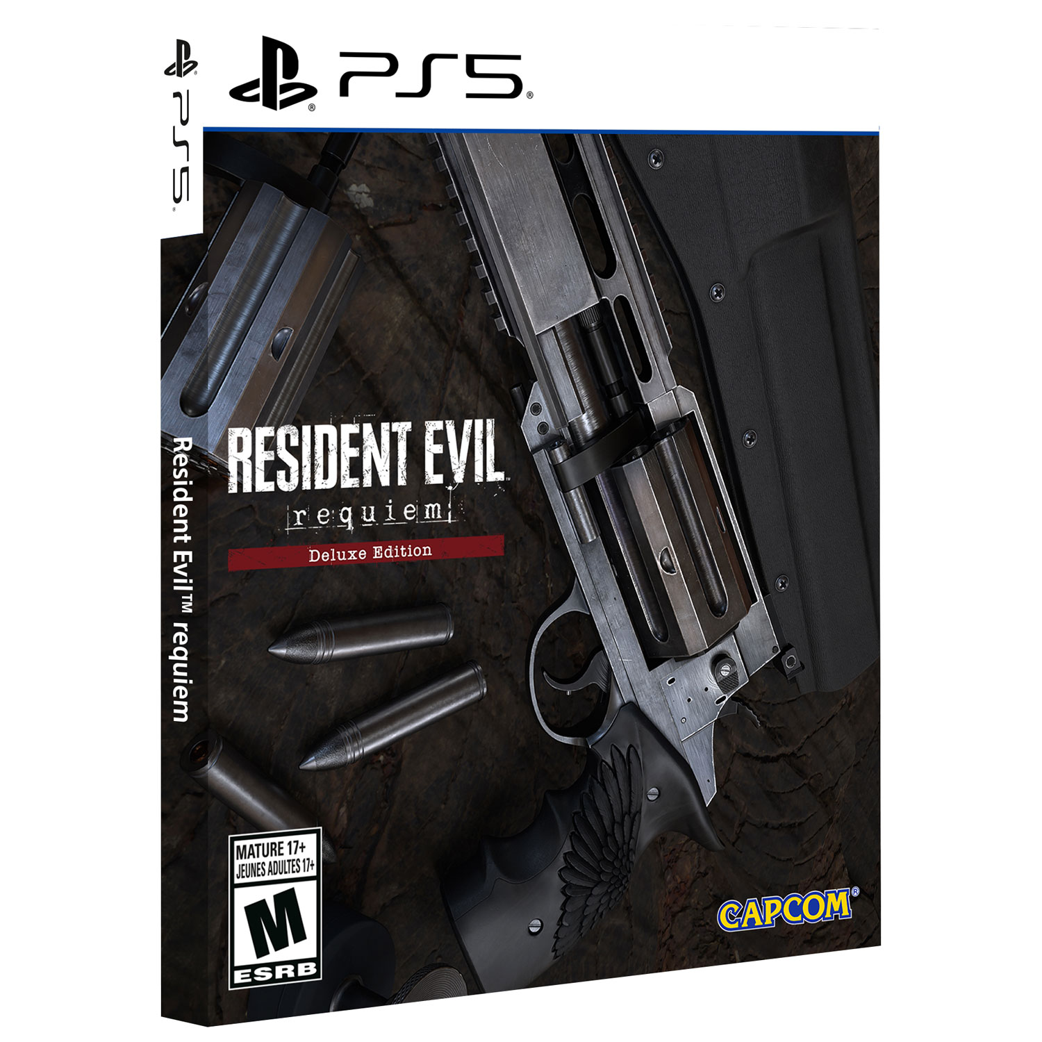 Resident Evil Requiem édition SteelBook de luxe