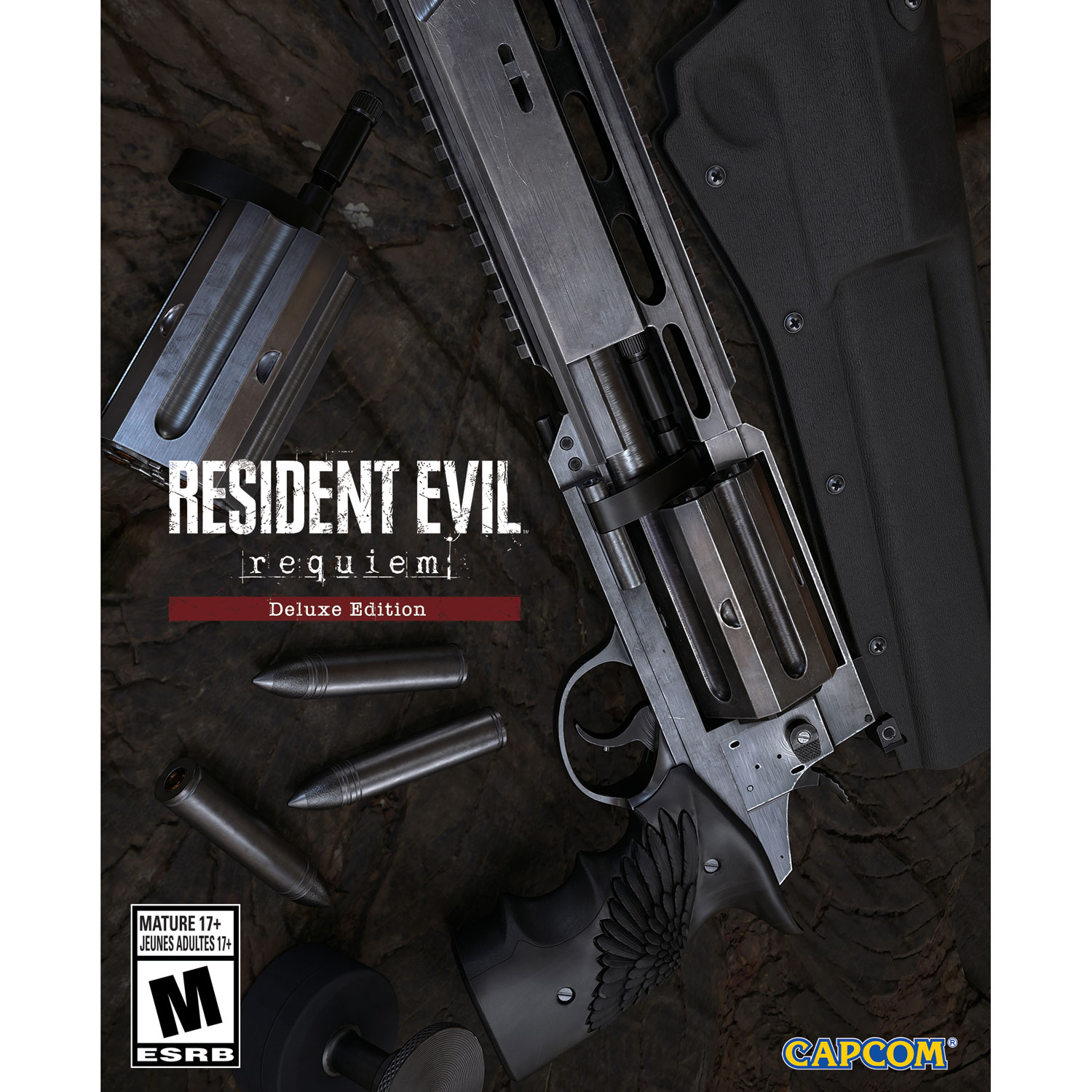 Resident Evil Requiem édition SteelBook de luxe
