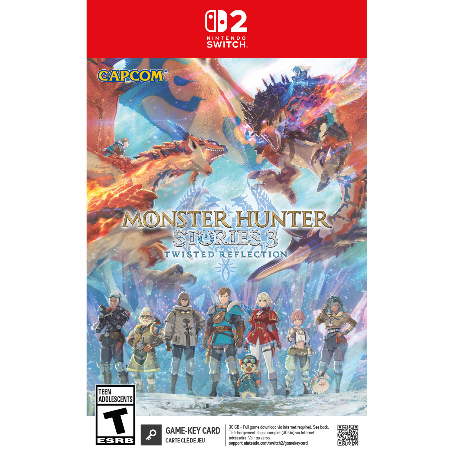 Monster Hunter Stories 3: Twisted Reflection