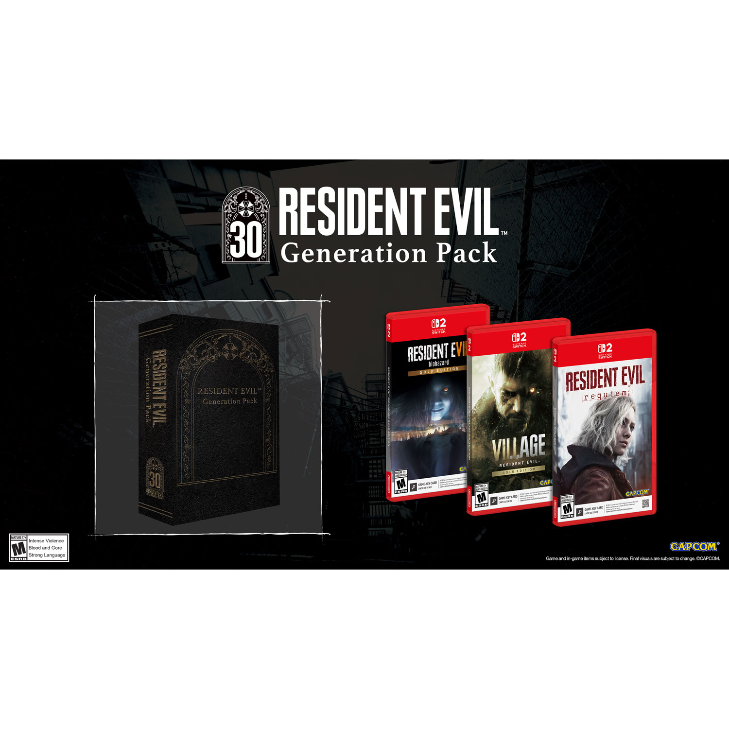 Resident Evil Generation Pack