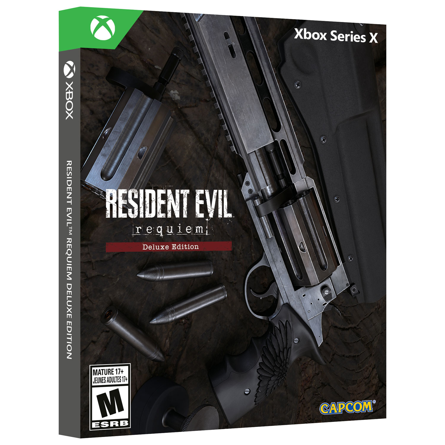 Resident Evil Requiem édition SteelBook de luxe
