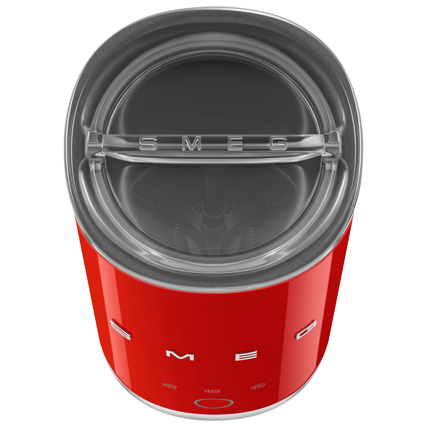 Smeg 50's Style Electric Milk Frother - Red