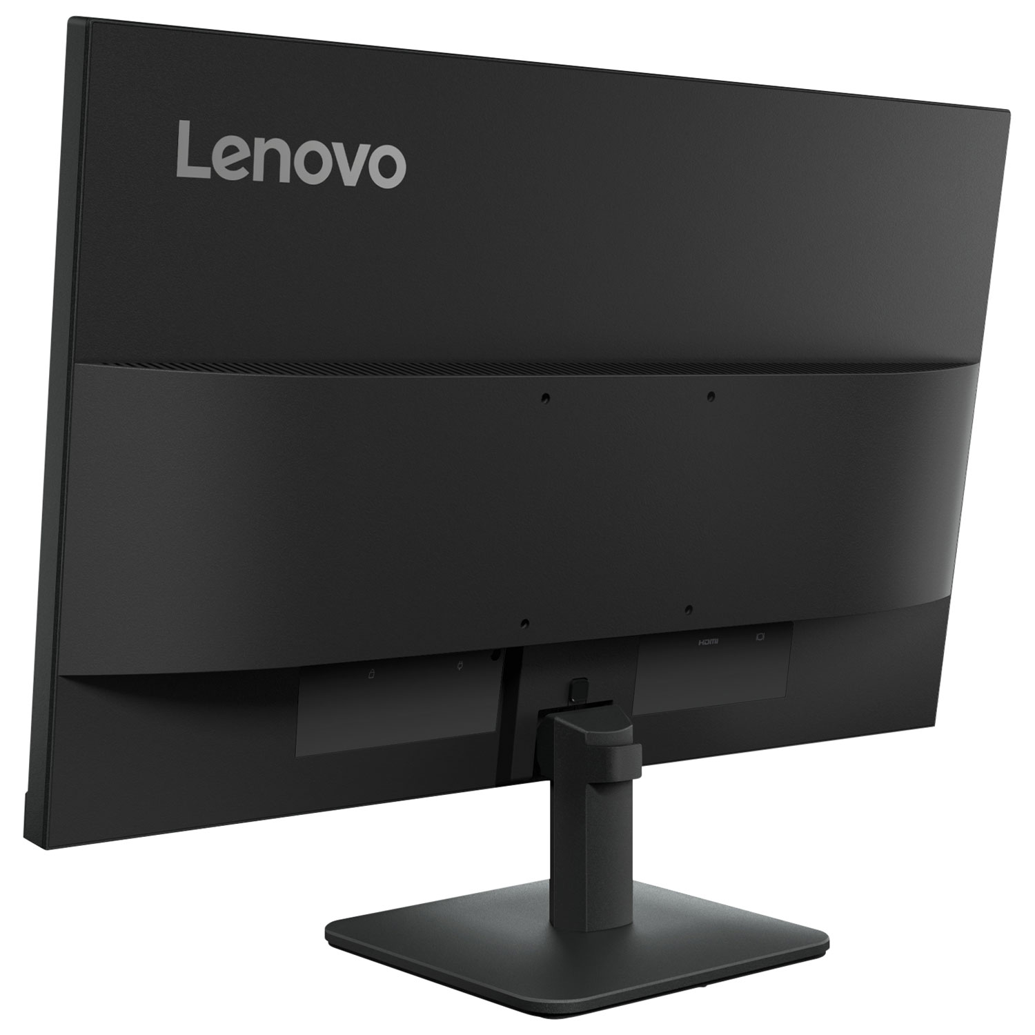 Moniteur DEL IPS GàG 6 ms 100 Hz de 24 po de Lenovo - Noir corbeau