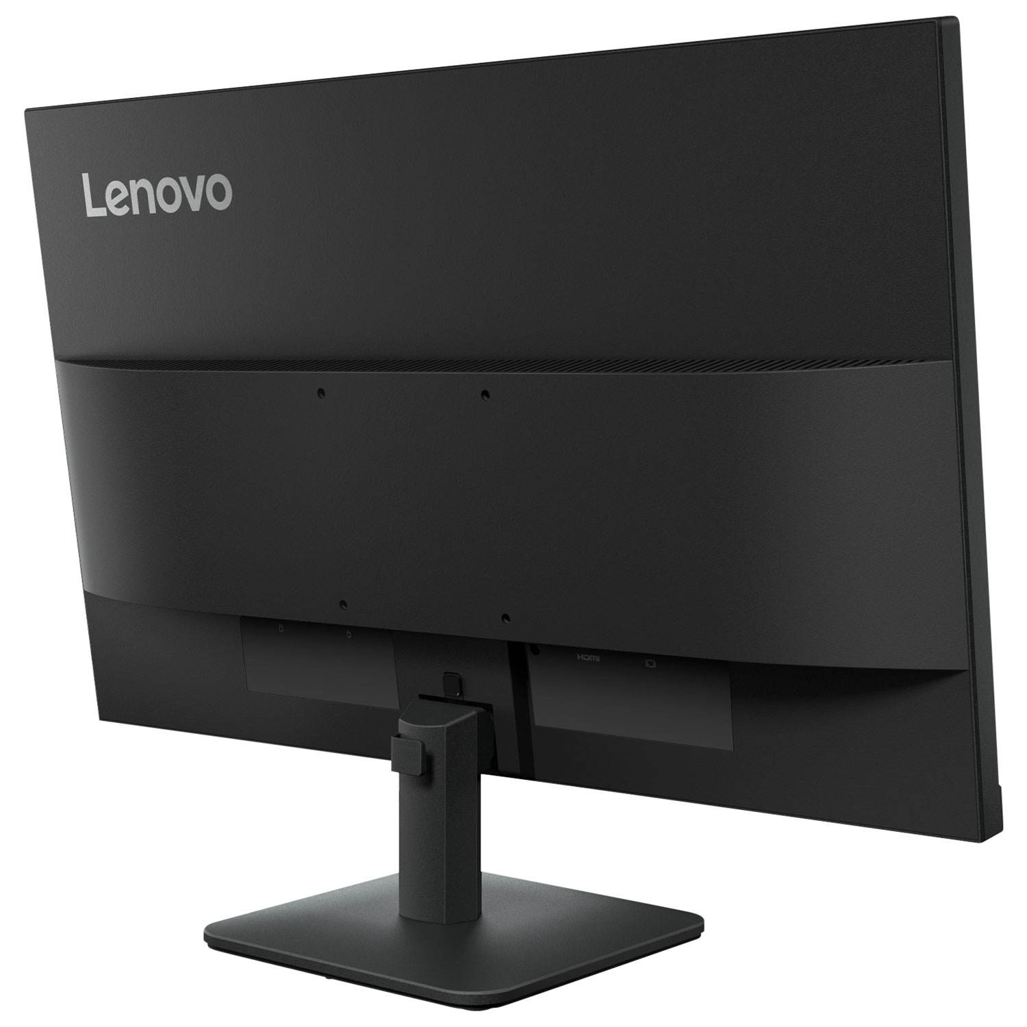 Moniteur DEL IPS GàG 6 ms 100 Hz de 24 po de Lenovo - Noir corbeau
