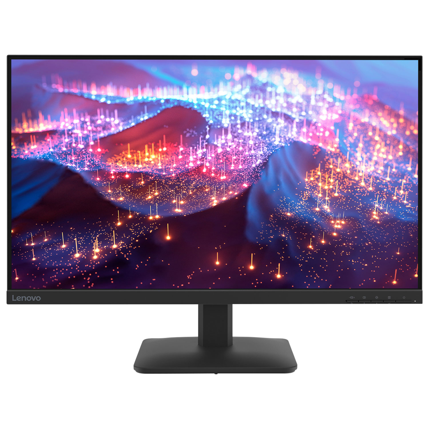Moniteur DEL IPS GàG 6 ms 100 Hz de 27 po de Lenovo - Noir corbeau