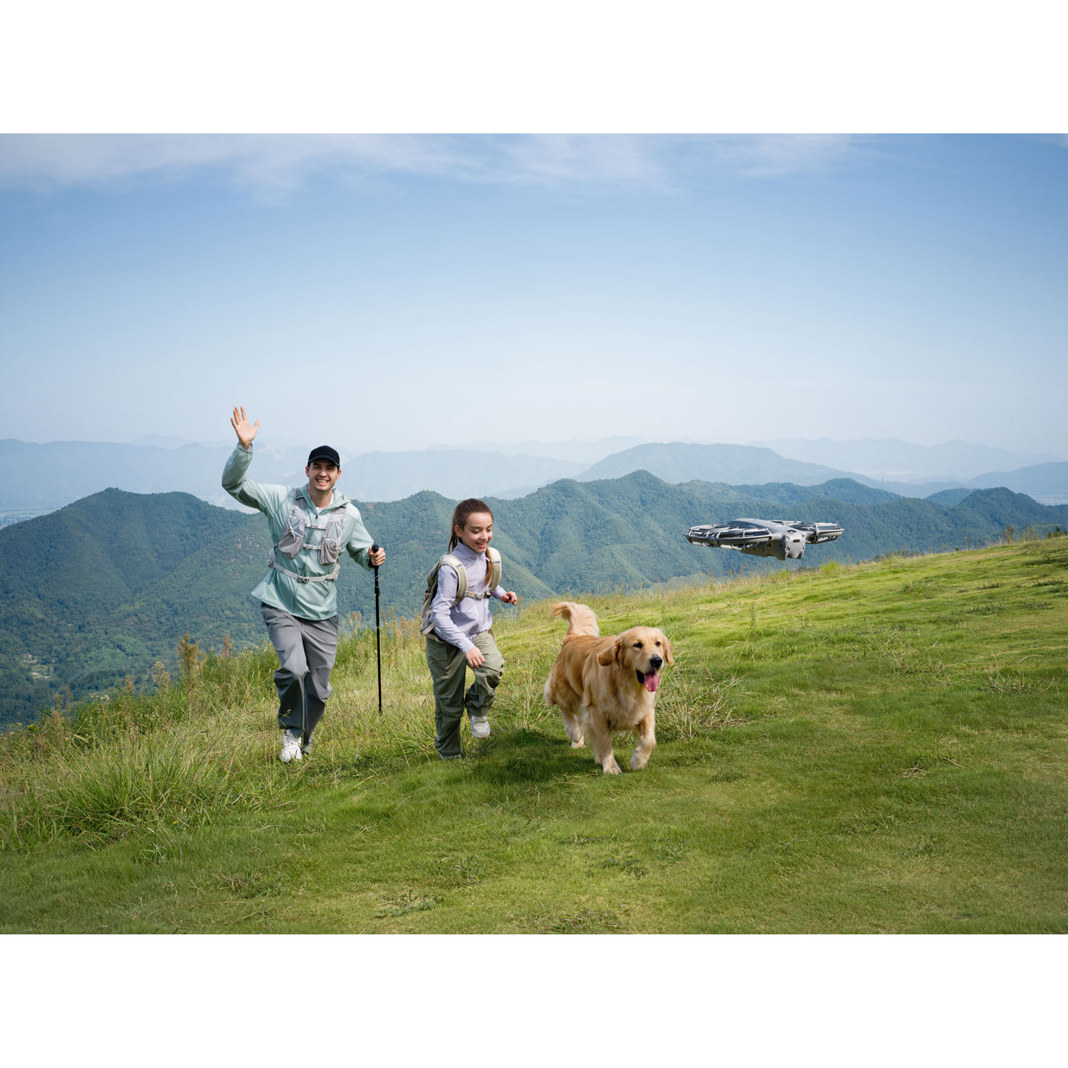 Ensemble Fly More avec quadricoptère Neo 2 de DJI avec caméra et manette