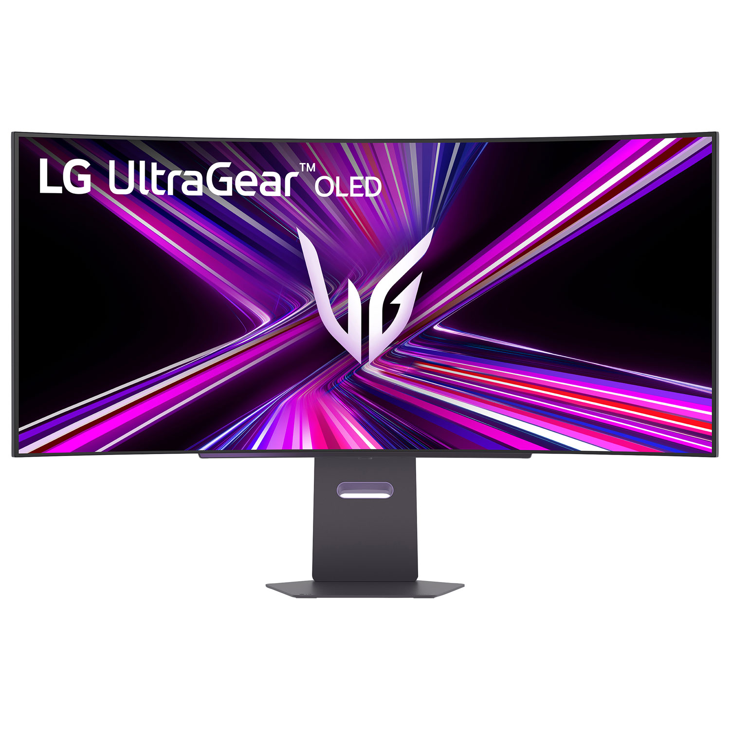 Moniteur de jeu incurvé DELO QHD GàG 0,03 ms 240 Hz G-Sync FreeSync 45 po de LG - Noir