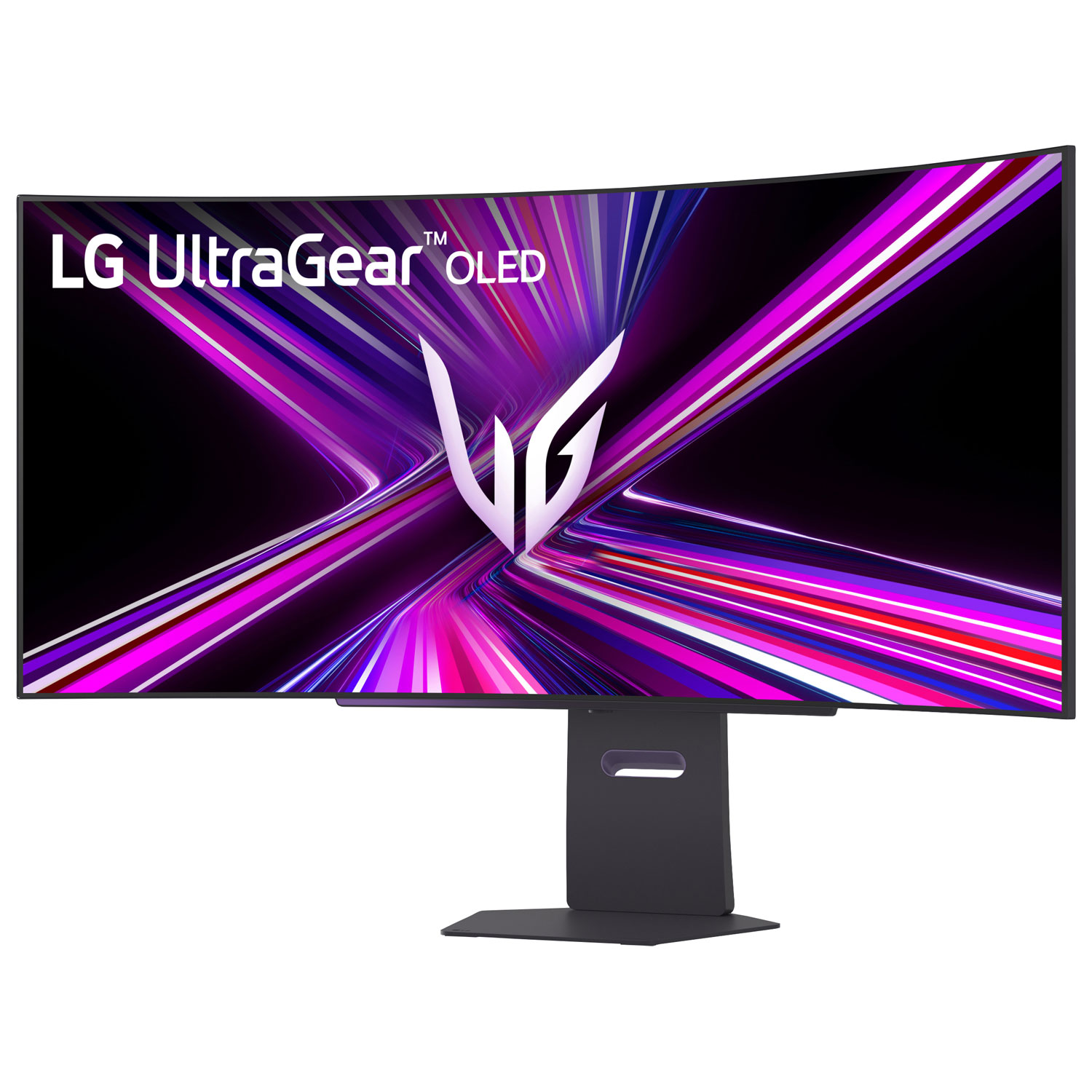 Moniteur de jeu incurvé DELO QHD GàG 0,03 ms 240 Hz G-Sync FreeSync 45 po de LG - Noir