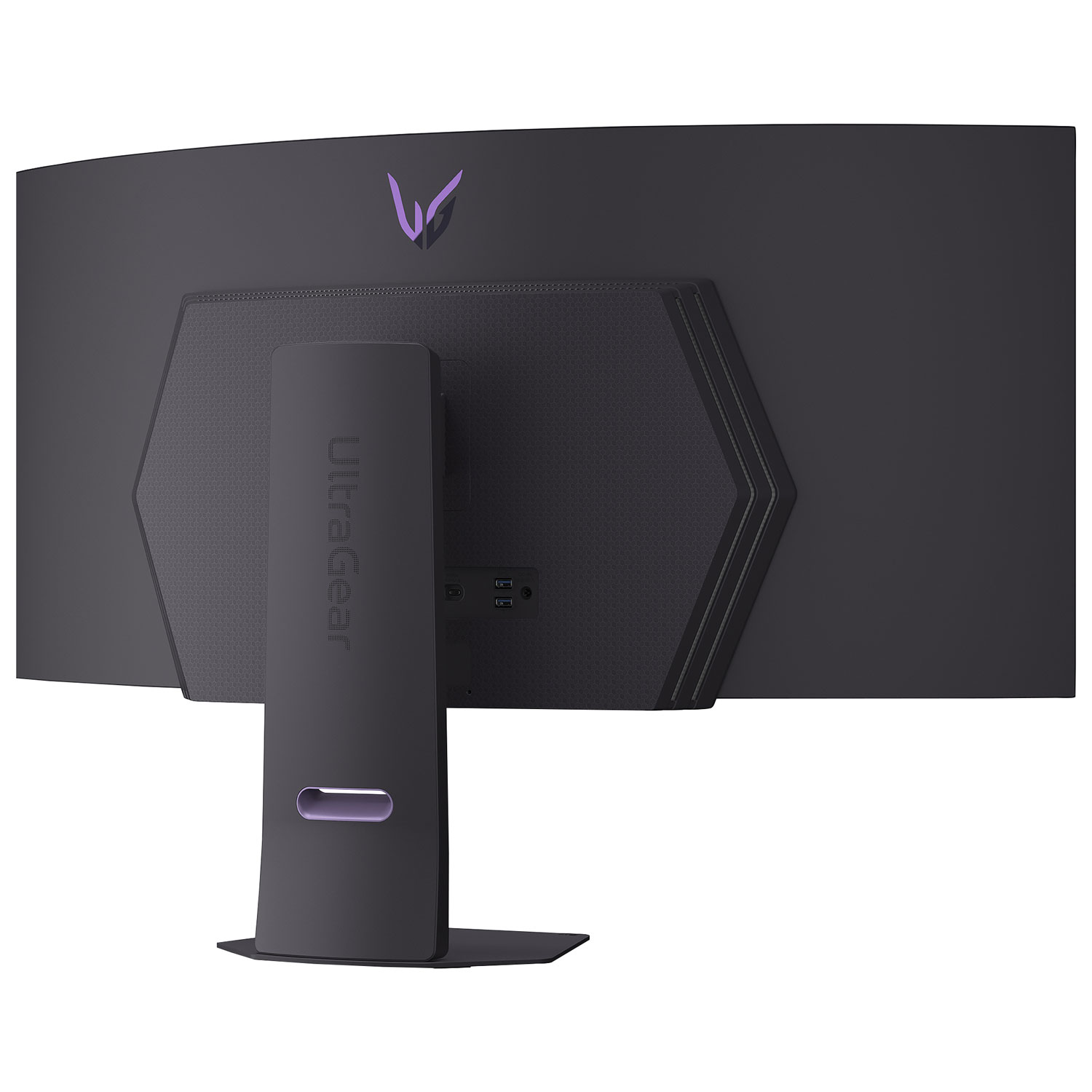 Moniteur de jeu incurvé DELO QHD GàG 0,03 ms 240 Hz G-Sync FreeSync 45 po de LG - Noir