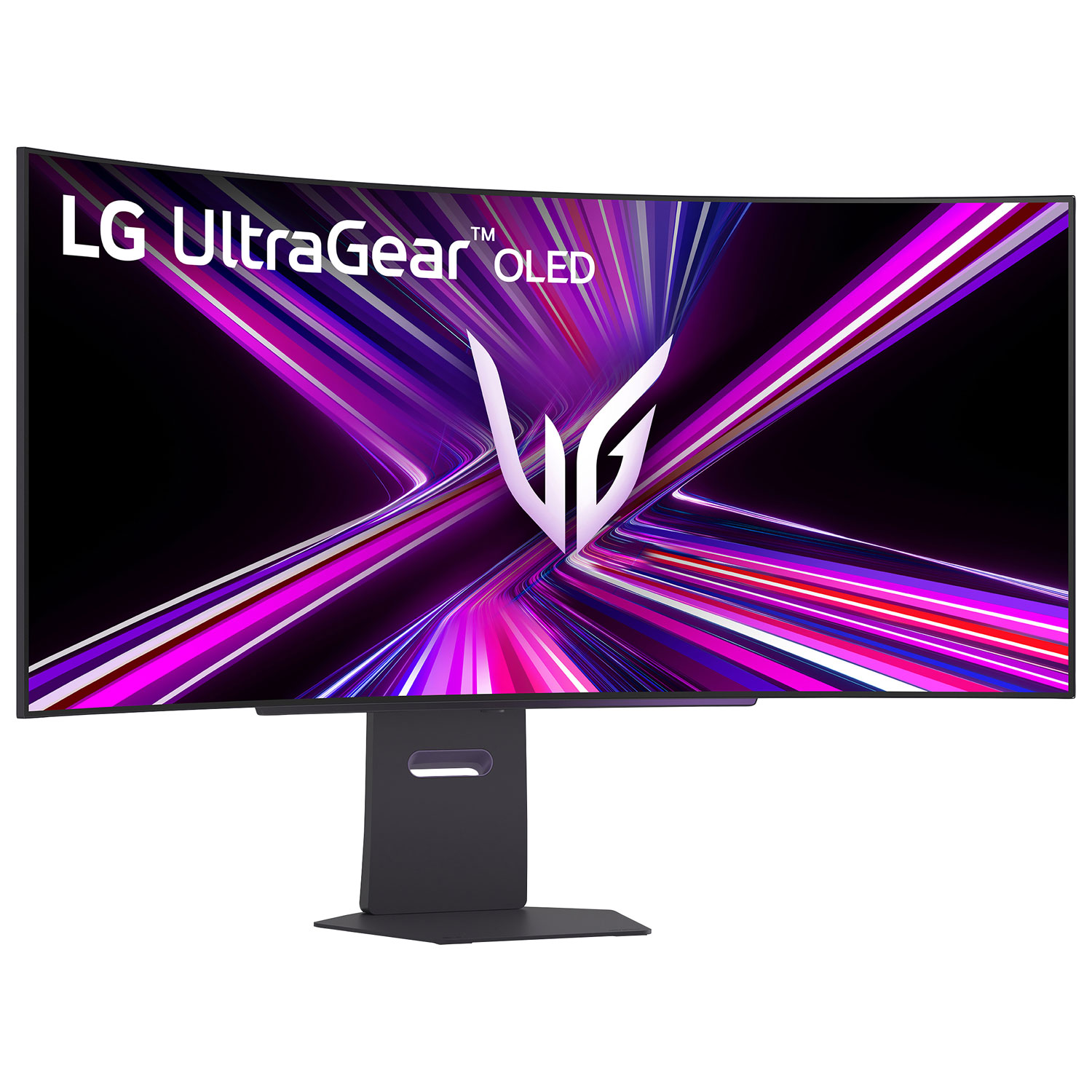 Moniteur de jeu incurvé DELO QHD GàG 0,03 ms 240 Hz G-Sync FreeSync 45 po de LG - Noir