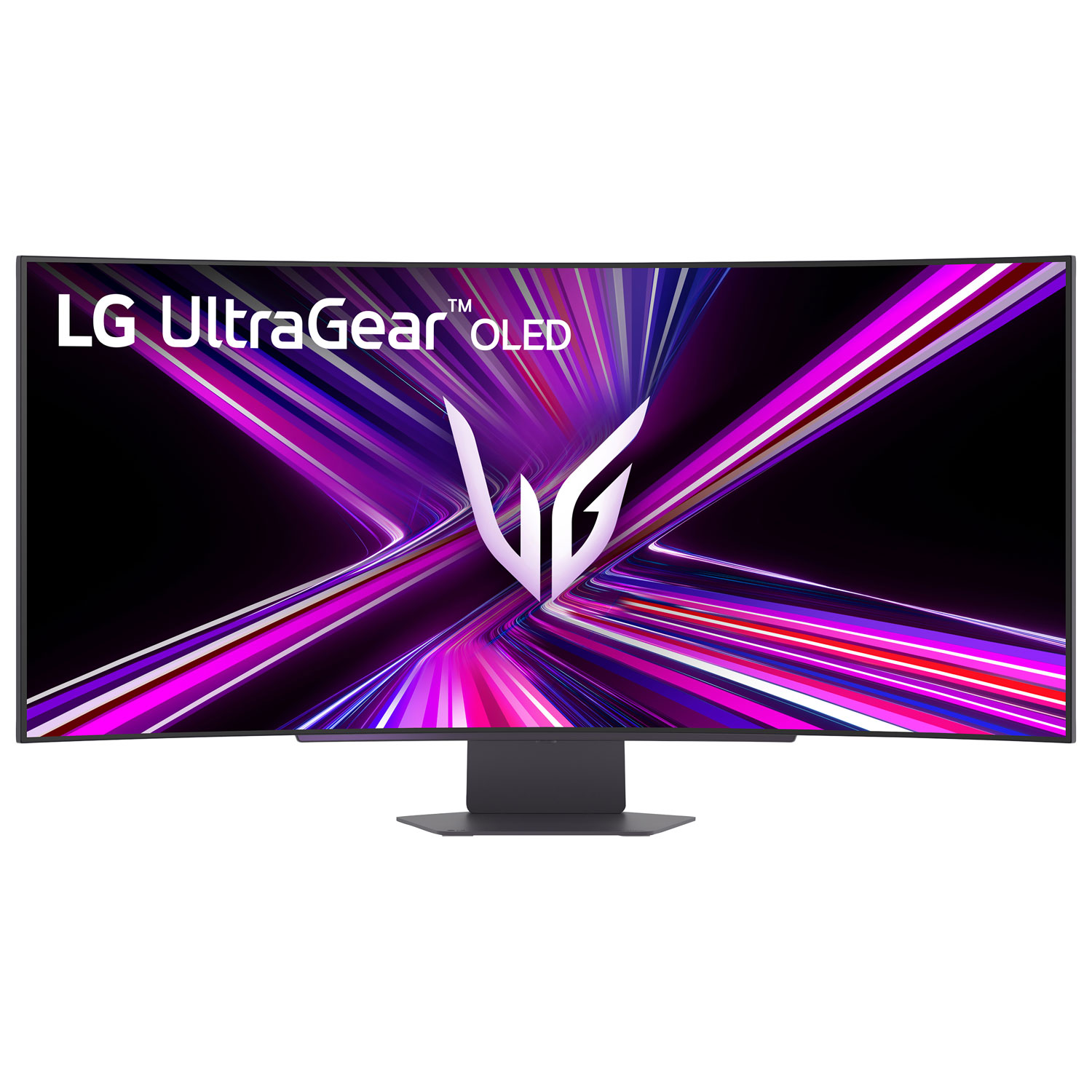 Moniteur de jeu incurvé DELO QHD GàG 0,03 ms 240 Hz G-Sync FreeSync 45 po de LG - Noir