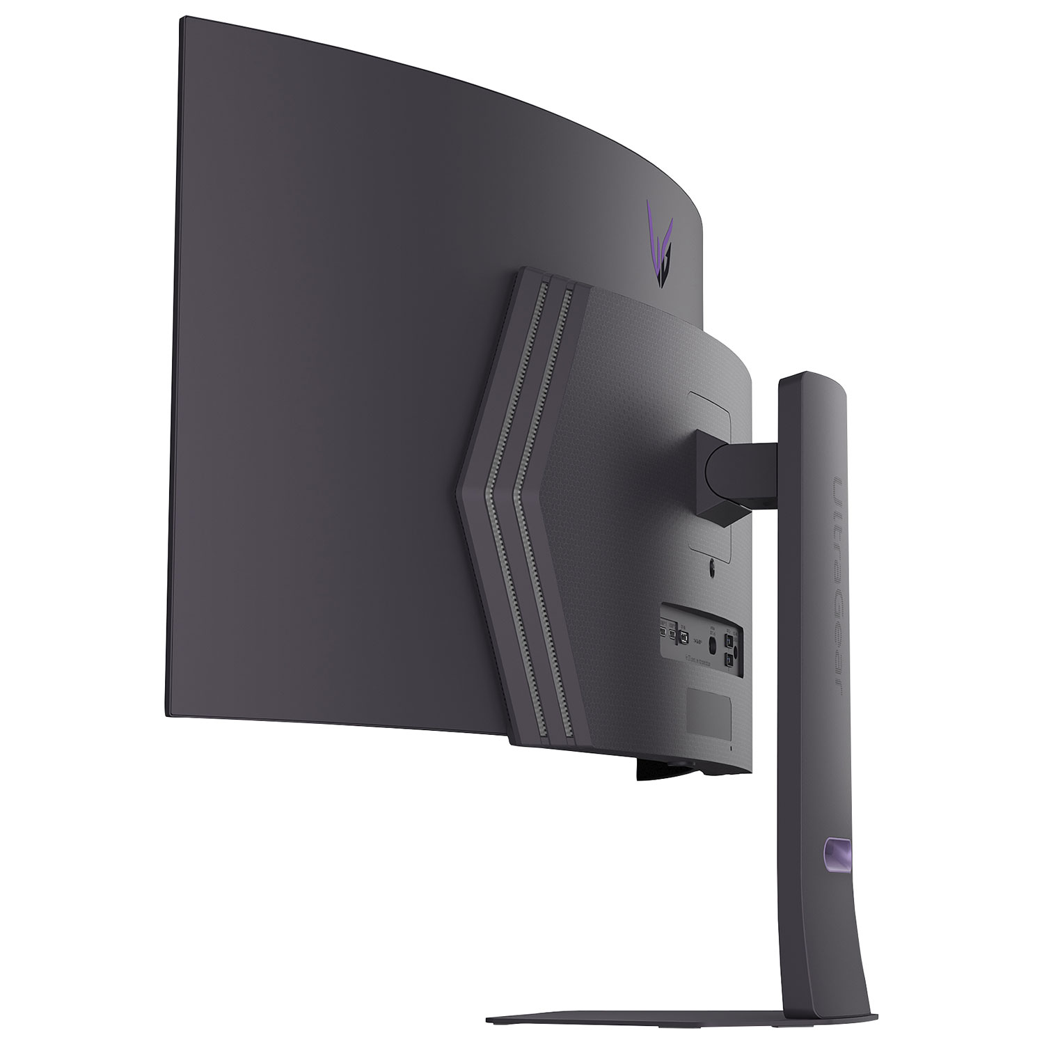 Moniteur de jeu incurvé DELO QHD GàG 0,03 ms 240 Hz G-Sync FreeSync 45 po de LG - Noir