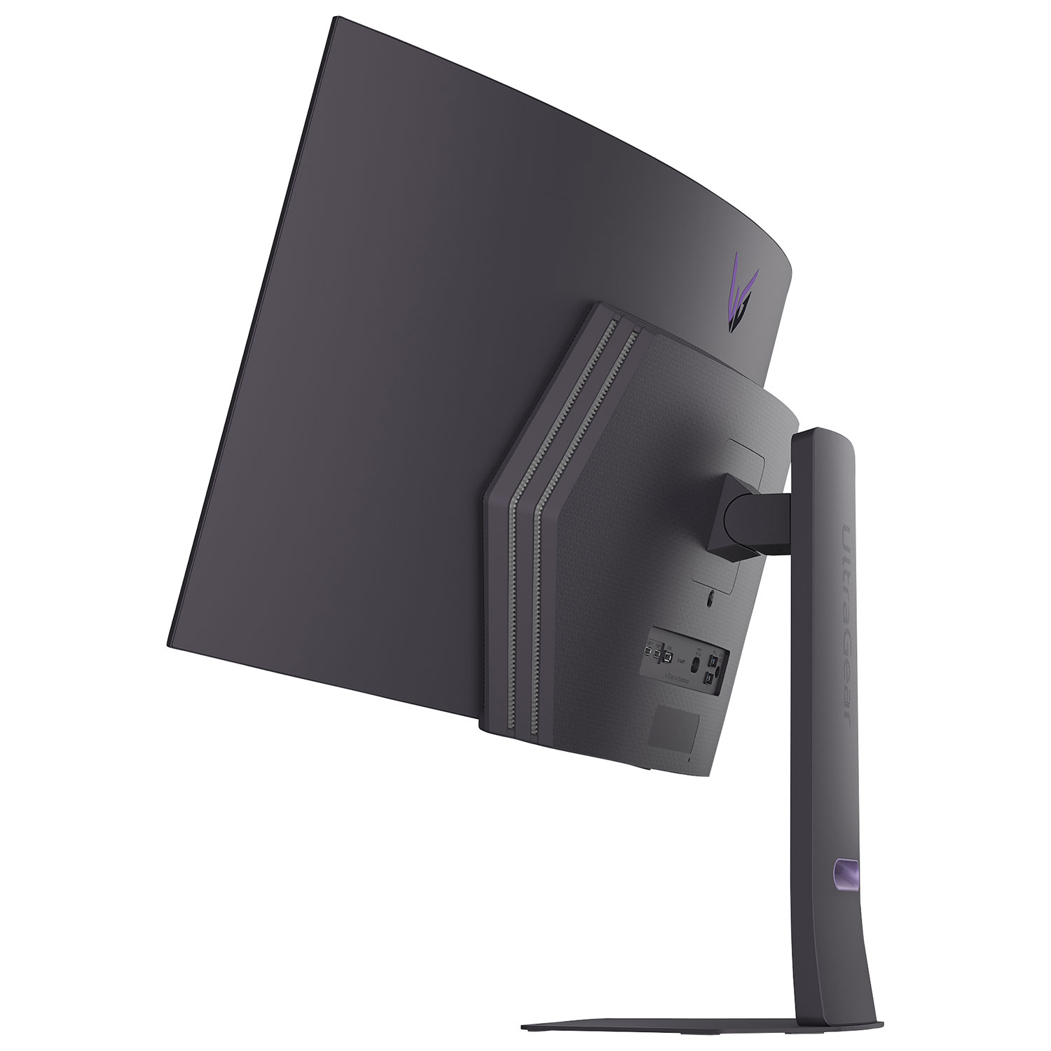 Moniteur de jeu incurvé DELO QHD GàG 0,03 ms 240 Hz G-Sync FreeSync 45 po de LG - Noir