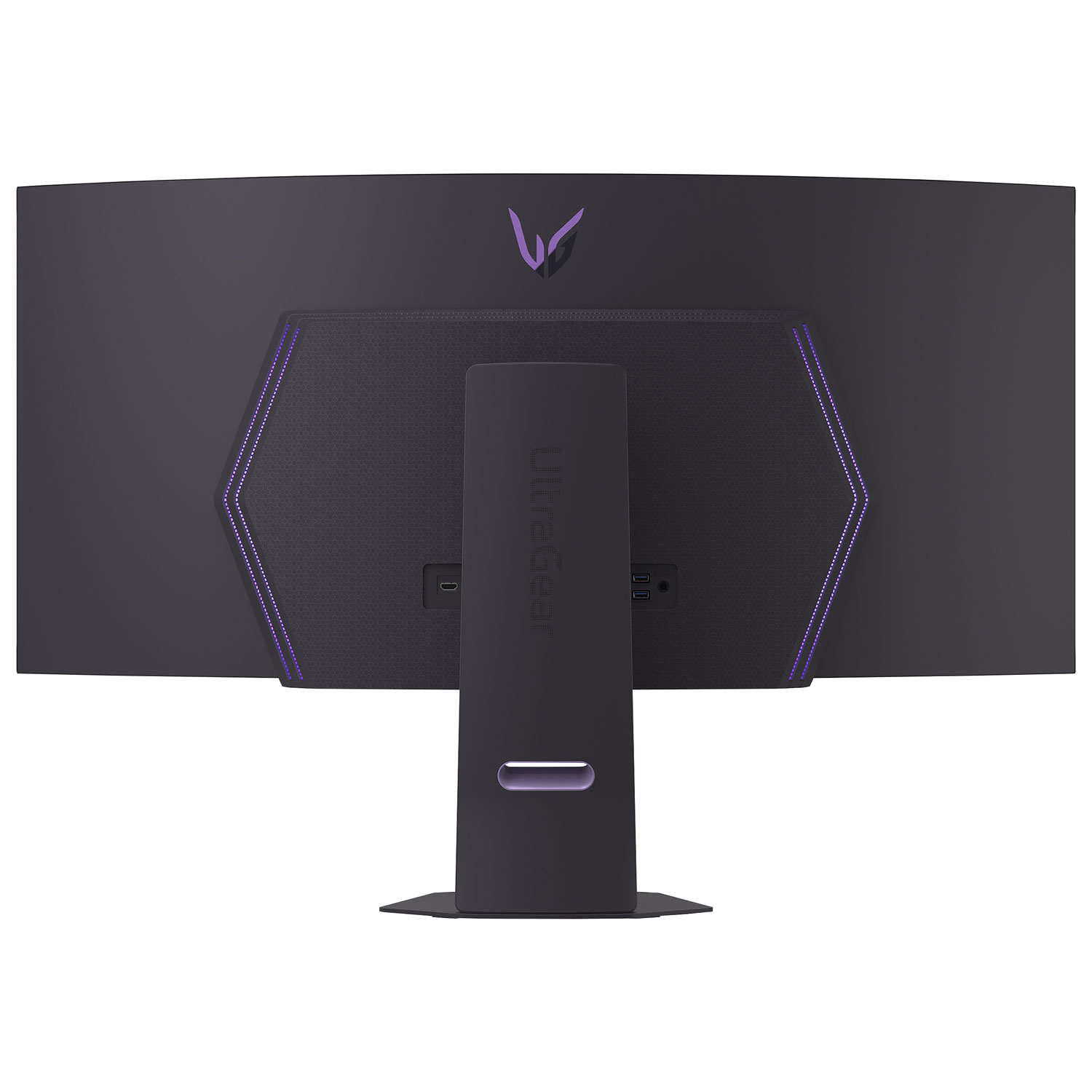 Moniteur de jeu incurvé DELO QHD GàG 0,03 ms 240 Hz G-Sync FreeSync 45 po de LG - Noir