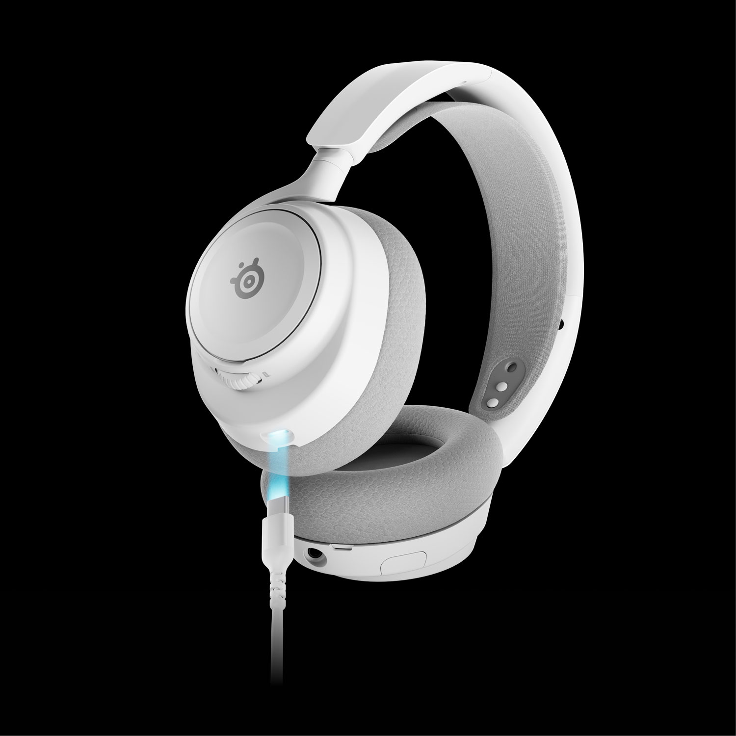 Casque de jeu sans fil Arctis Nova 7 de 2e génération de SteelSeries - Blanc