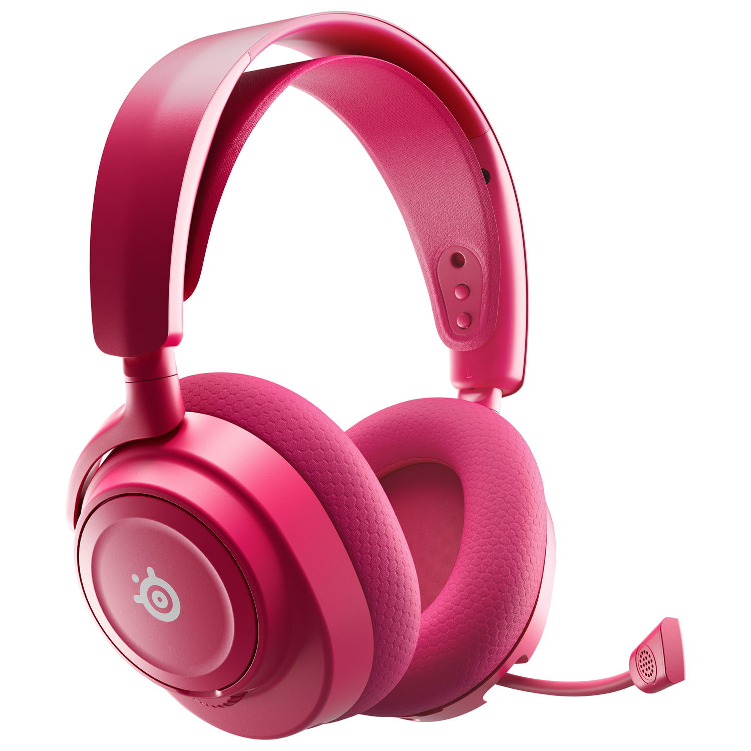 Casque de jeu sans fil Arctis Nova 7 de 2e génération de SteelSeries - Magenta