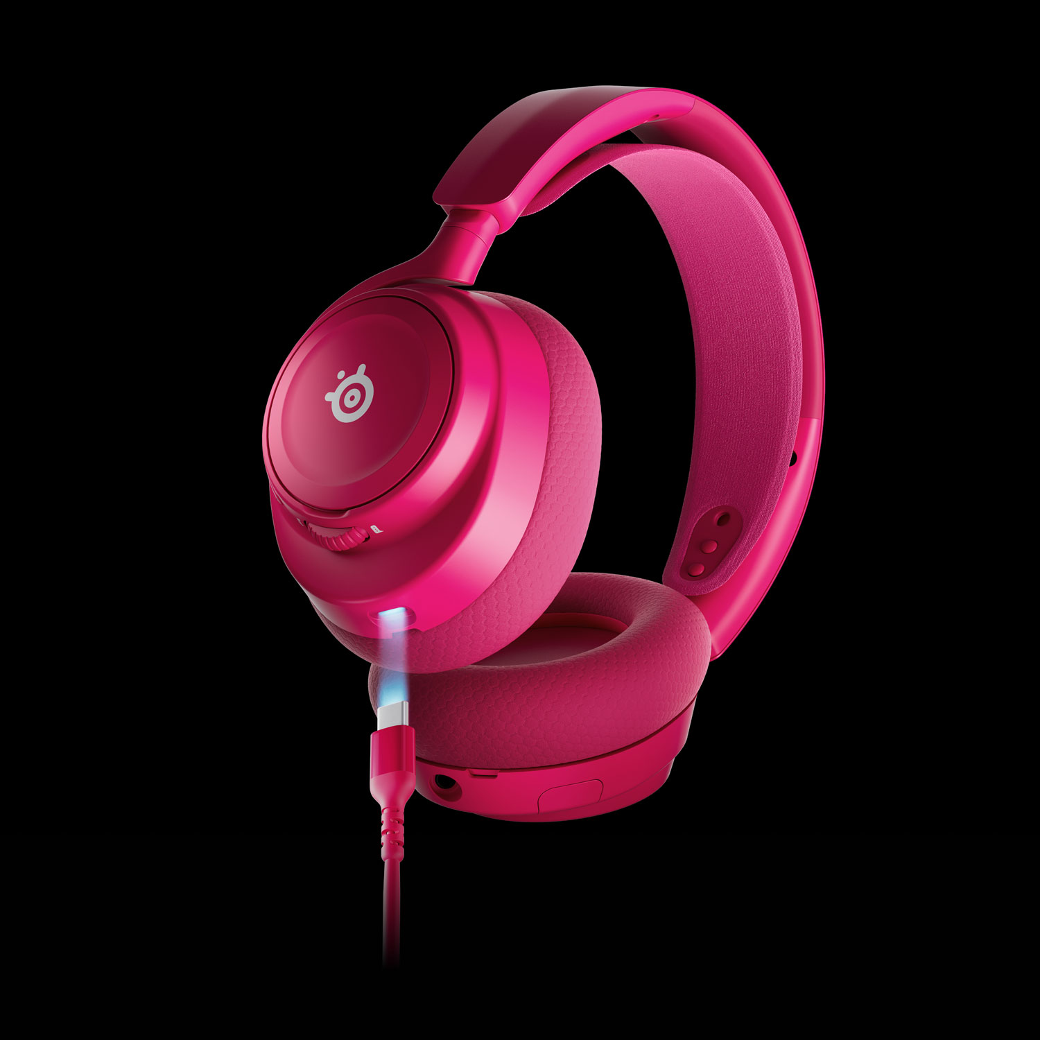 Casque de jeu sans fil Arctis Nova 7 de 2e génération de SteelSeries - Magenta