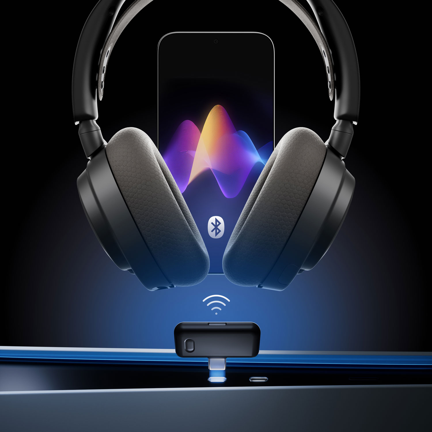 Casque de jeu sans fil Arctis Nova 7P de 2e génération de SteelSeries - Noir