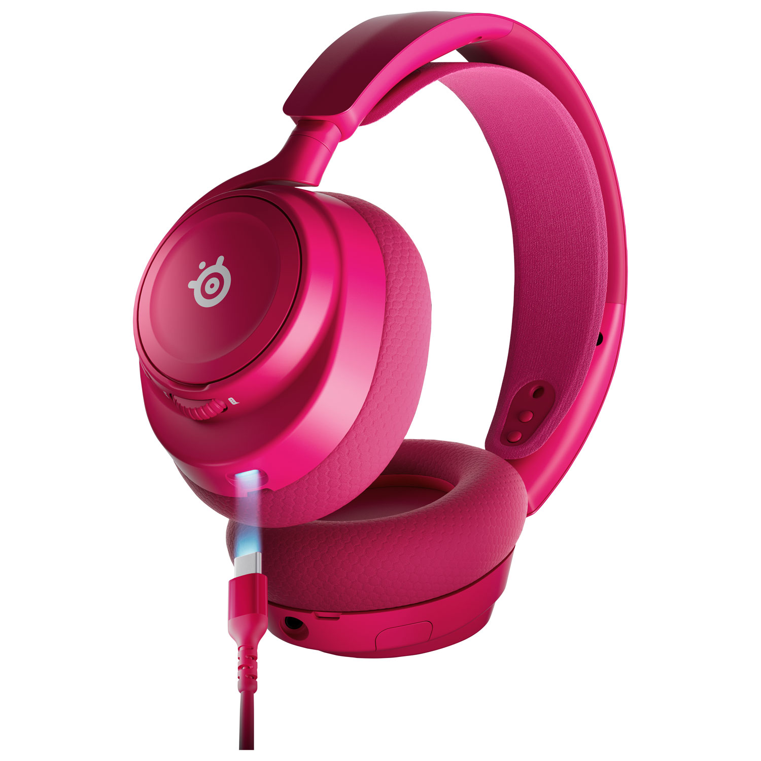 SteelSeries Arctis Nova 7X Wireless Gaming Headset - Magenta