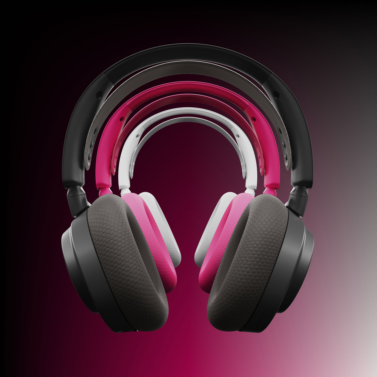 SteelSeries Arctis Nova 7X Wireless Gaming Headset - Magenta