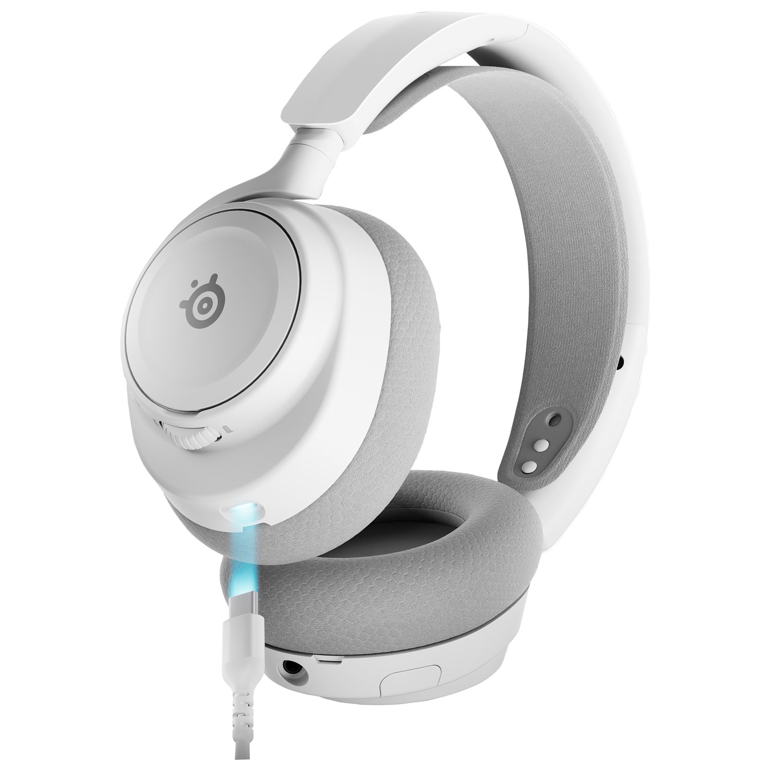 SteelSeries Arctis Nova 7X Wireless Gaming Headset - White
