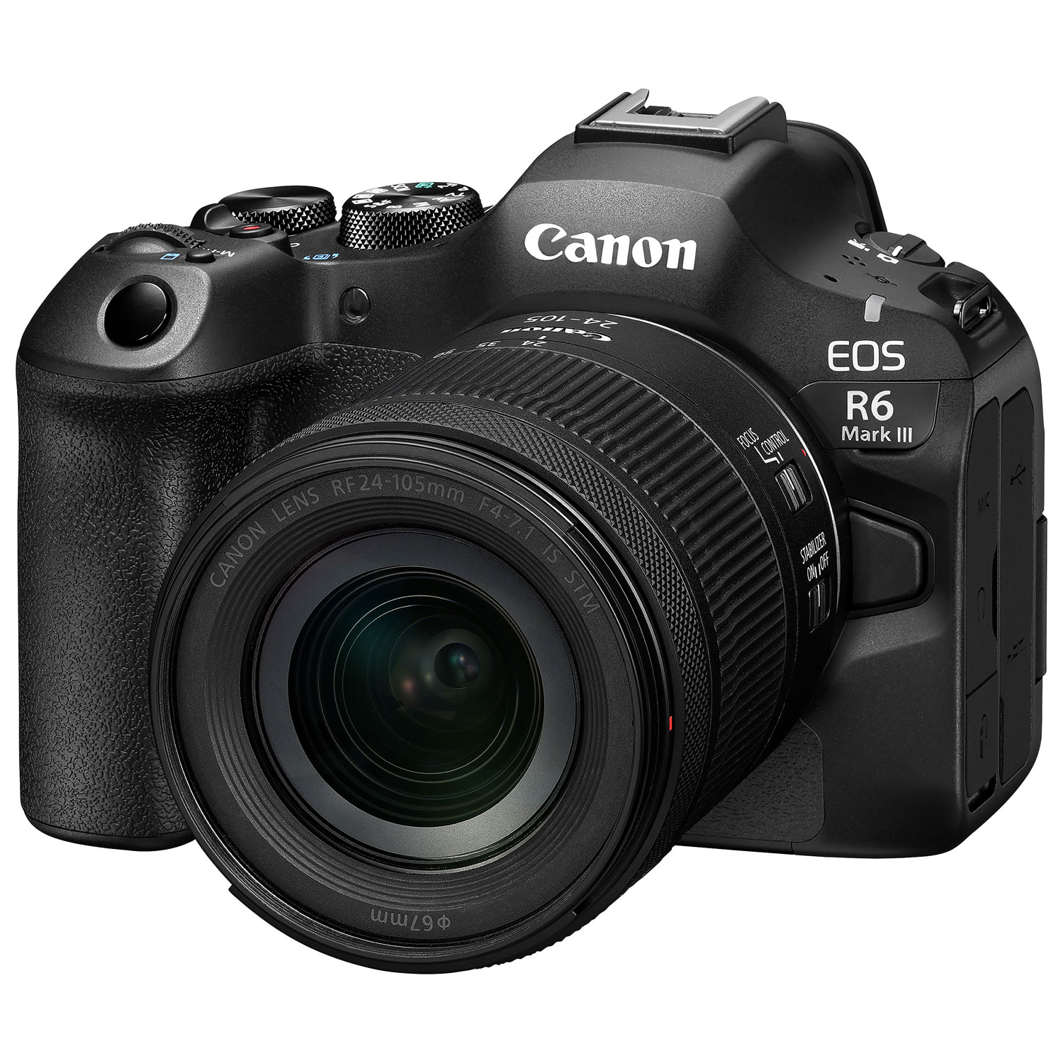 Canon EOS R6 Mark III Mirrorless Camera with RF24-105mm IS STM