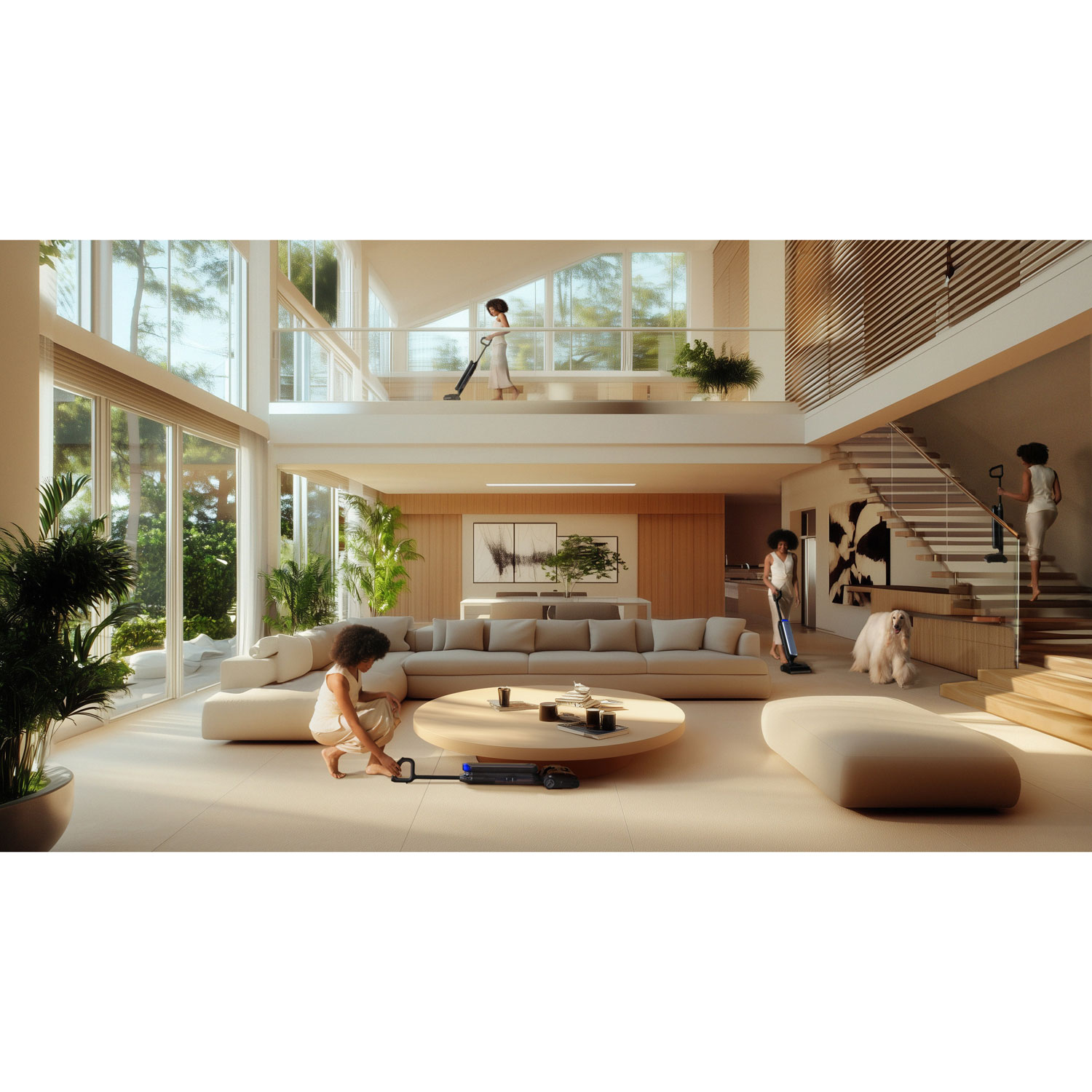 Aspirateur vertical sans fil sec/humide Floor One S9 Artist Pro de Tineco