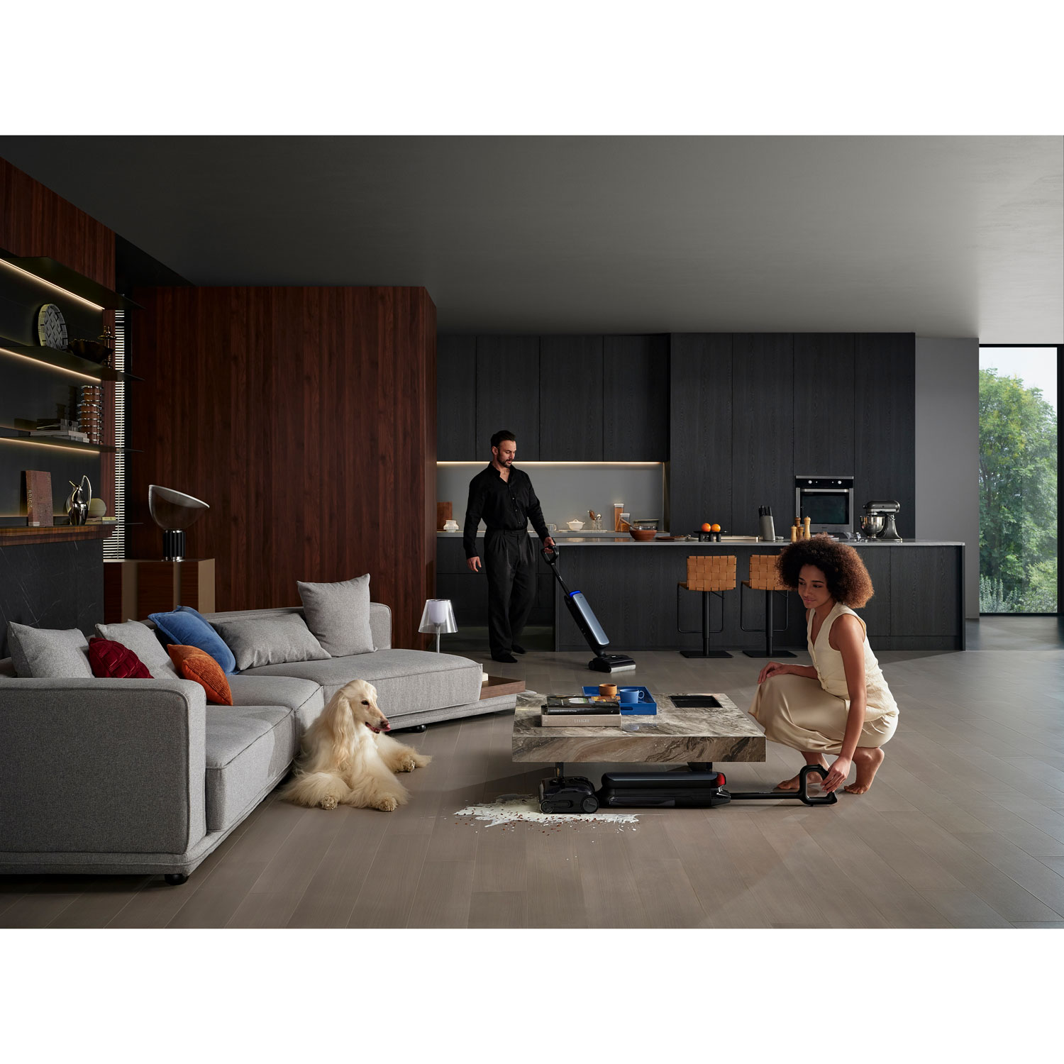 Aspirateur vertical sans fil sec/humide Floor One S9 Artist Pro de Tineco