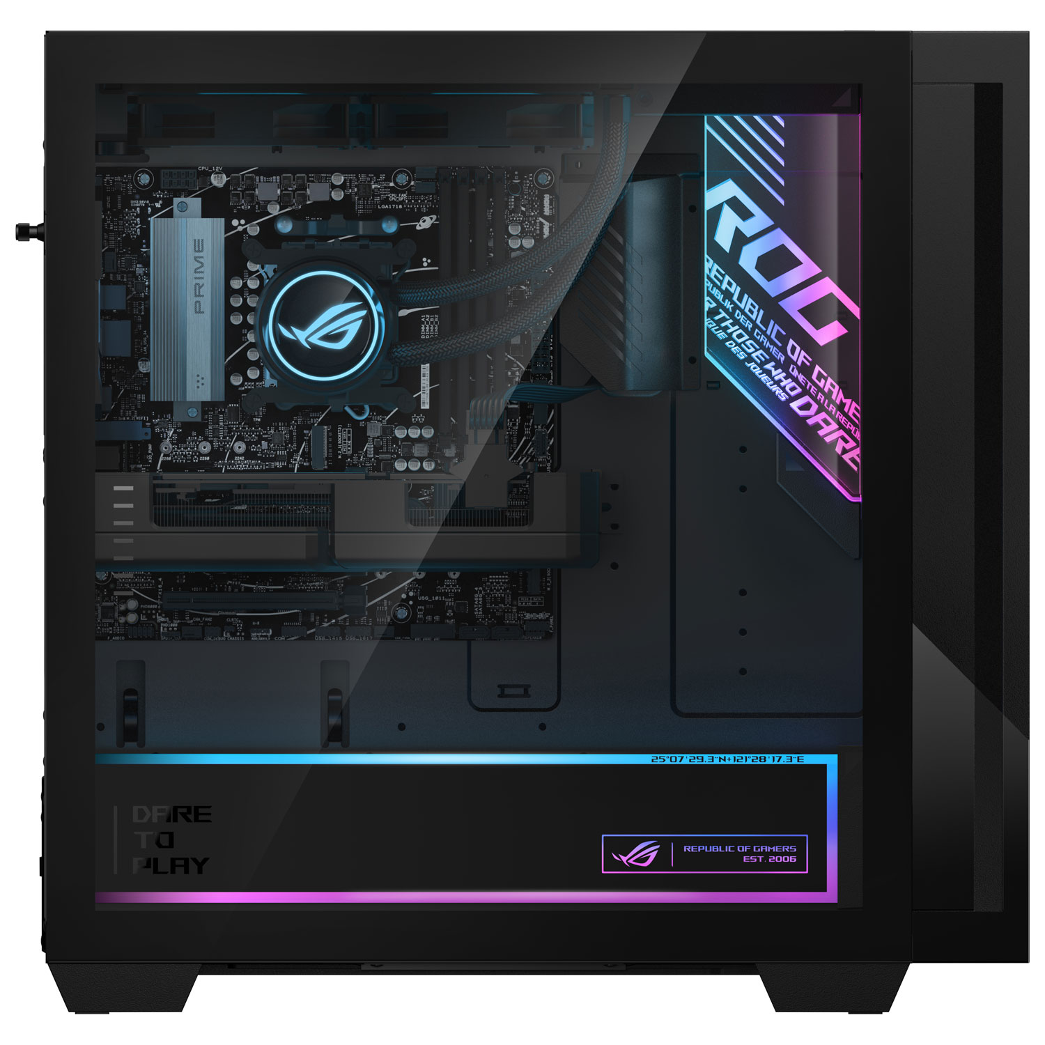 Ordinateur de jeu GM700 d'ASUS
