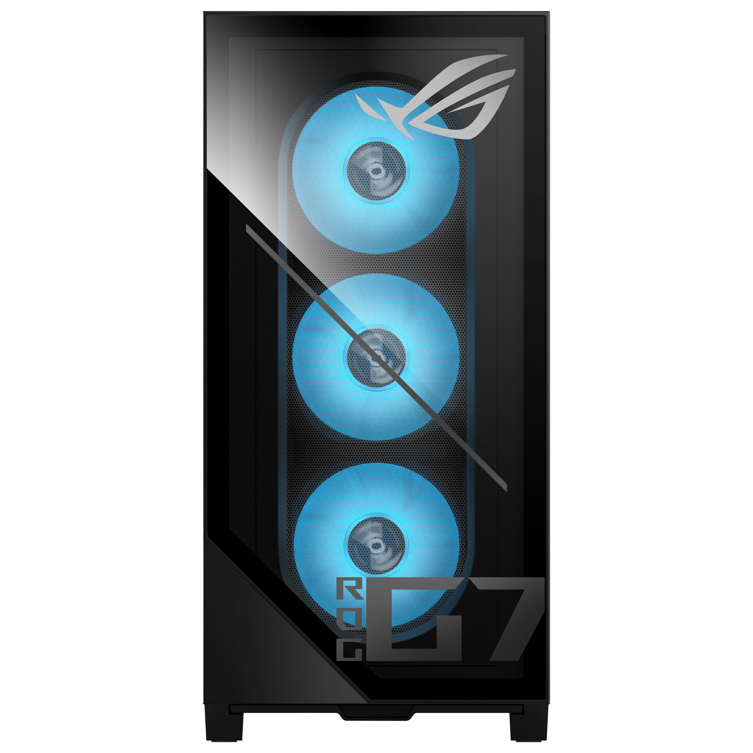 ASUS GM700 Gaming PC (AMD Ryzen 7 9800X 3D/32GB RAM/2TB SSD/Radeon