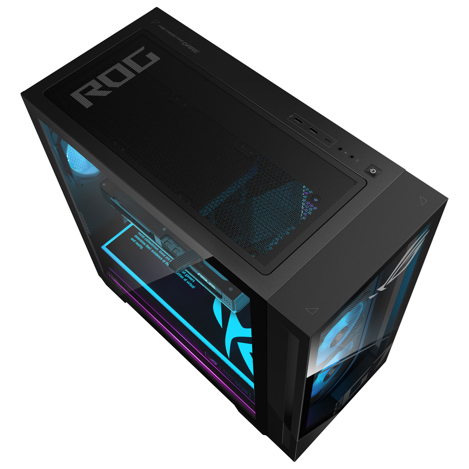 ASUS GM700 Gaming PC (AMD Ryzen 7 9800X 3D/32GB RAM/2TB SSD/Radeon