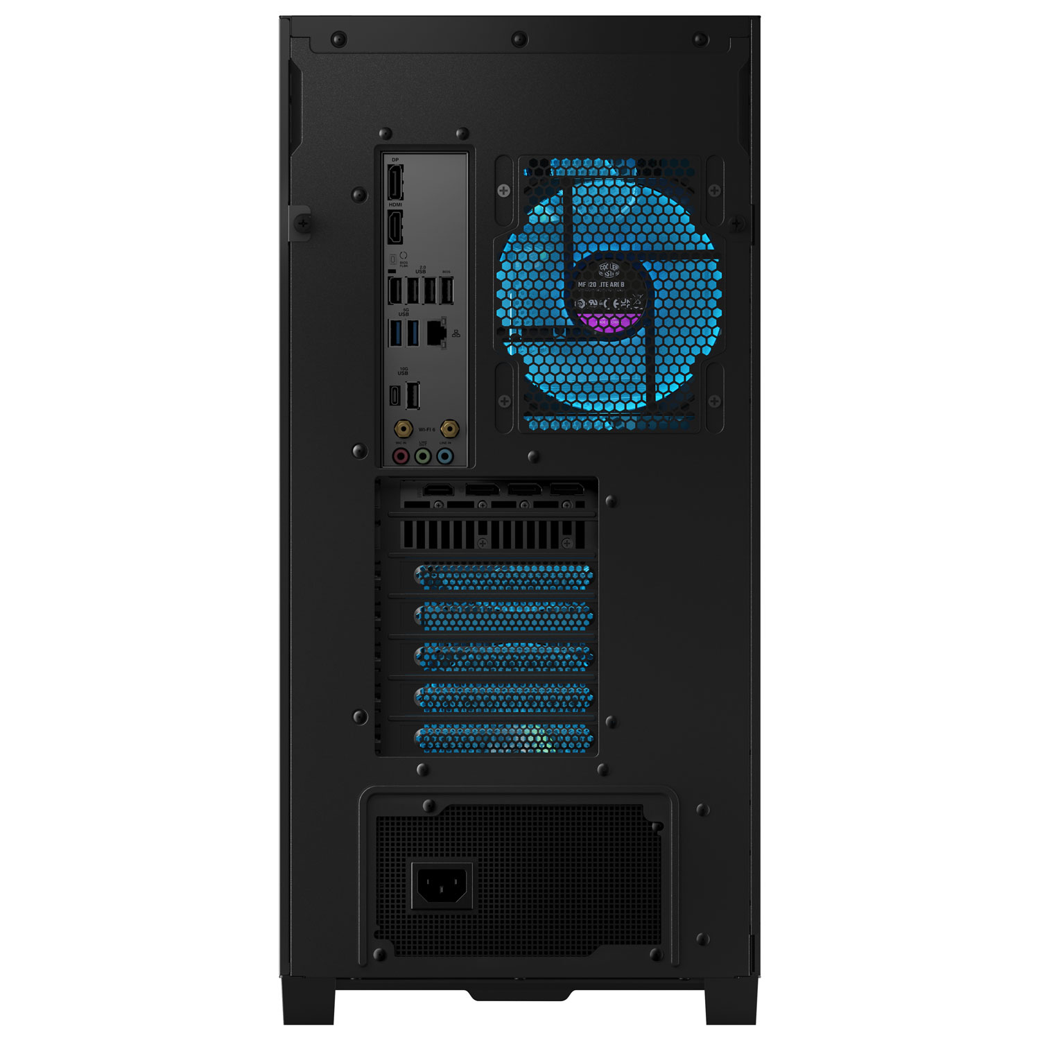 ASUS GM700 Gaming PC (AMD Ryzen 7 9800X 3D/32GB RAM/2TB SSD/Radeon